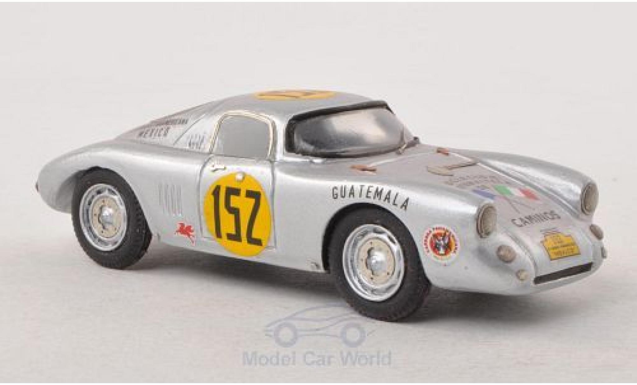 Porsche 550 1953 1/43 Jolly Model Coupe No.152 Carrera Panamericana 1953 J.Herran modelauto