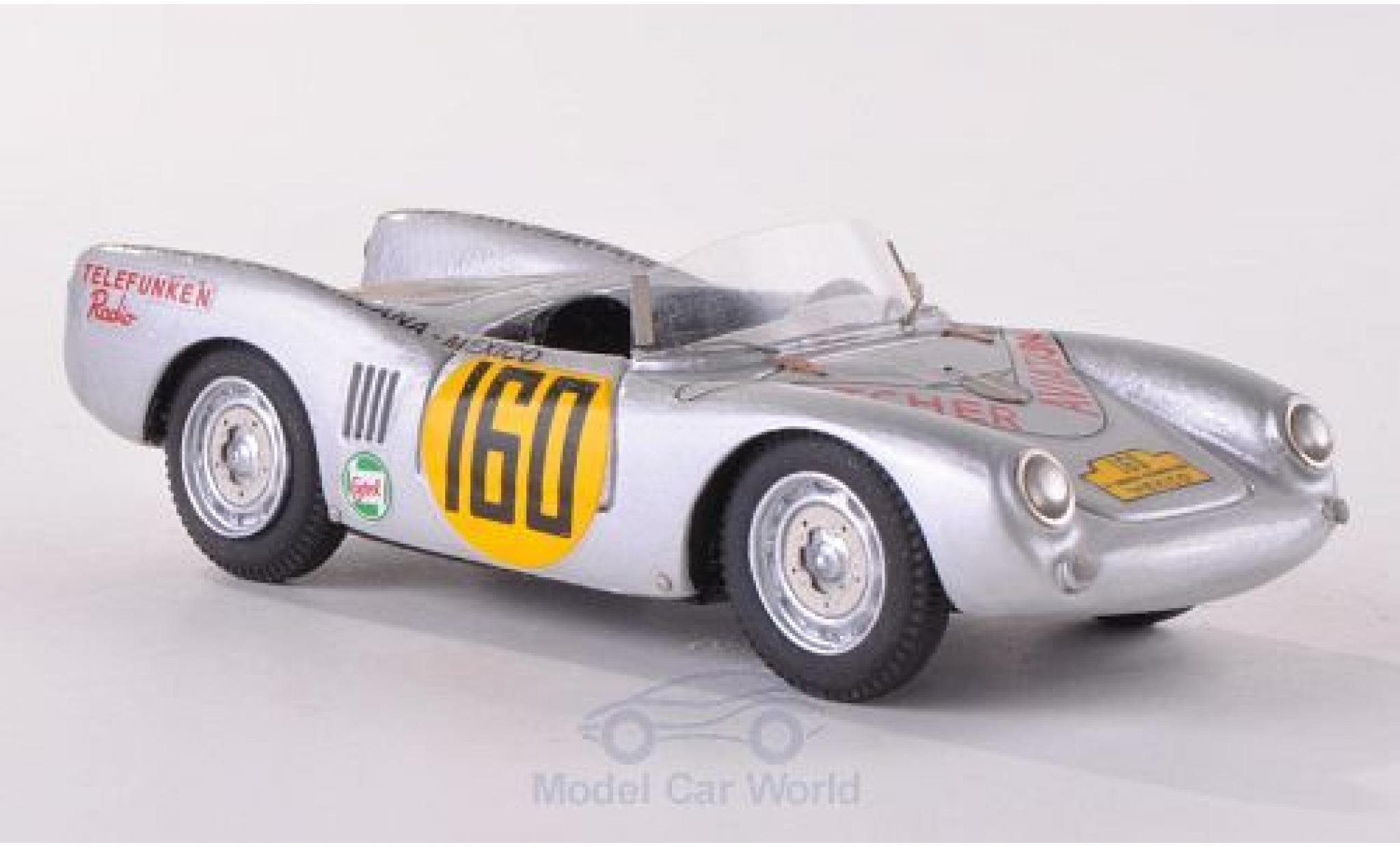 Porsche 550 1953 1/43 Jolly Model No.160 Carrera Panamericana 1953 Herrmann modelauto