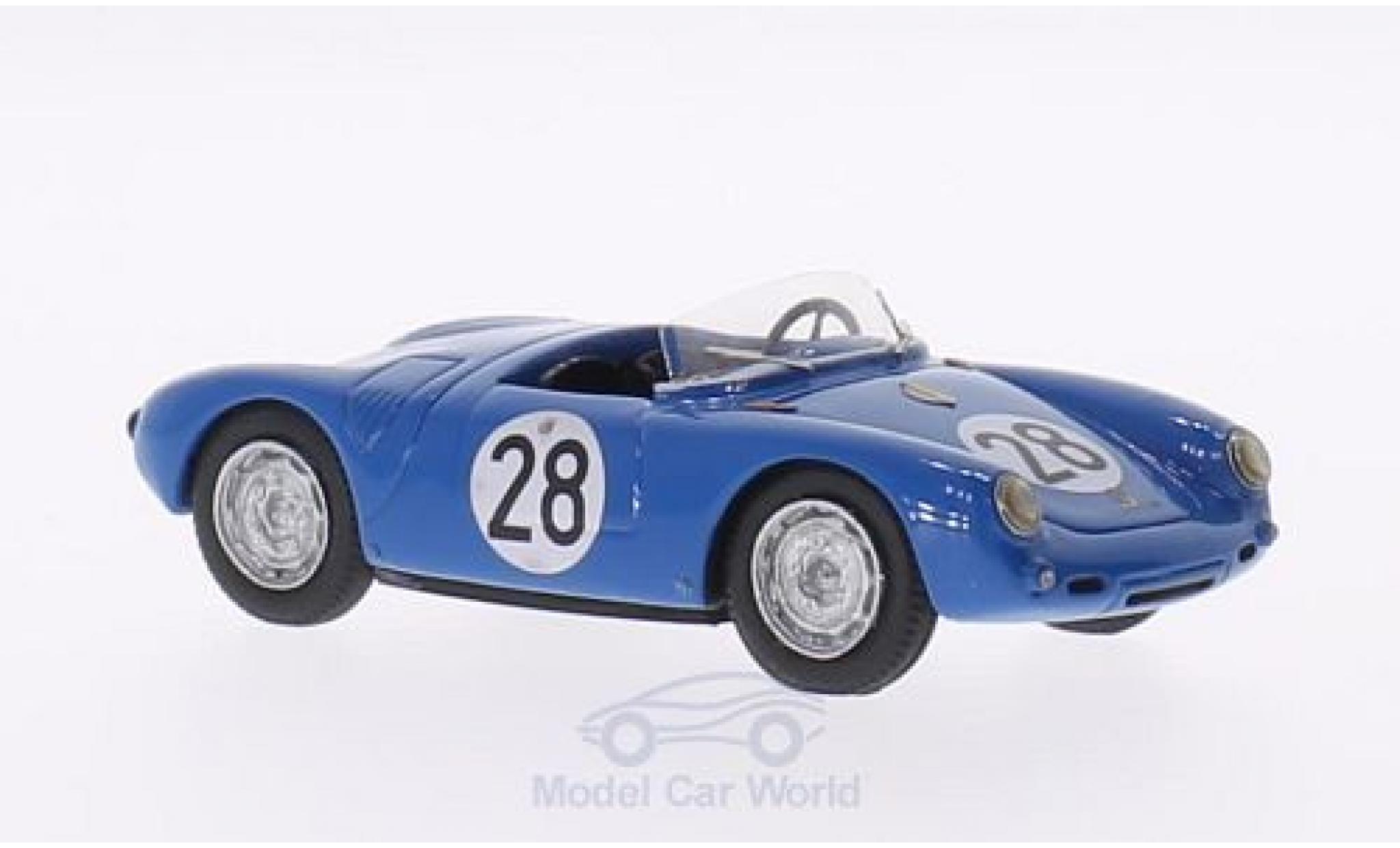 Porsche 550 1956 1/43 Jolly Model No.28 24h Le Mans 1956 C.Storez/H.Polenscki modelauto