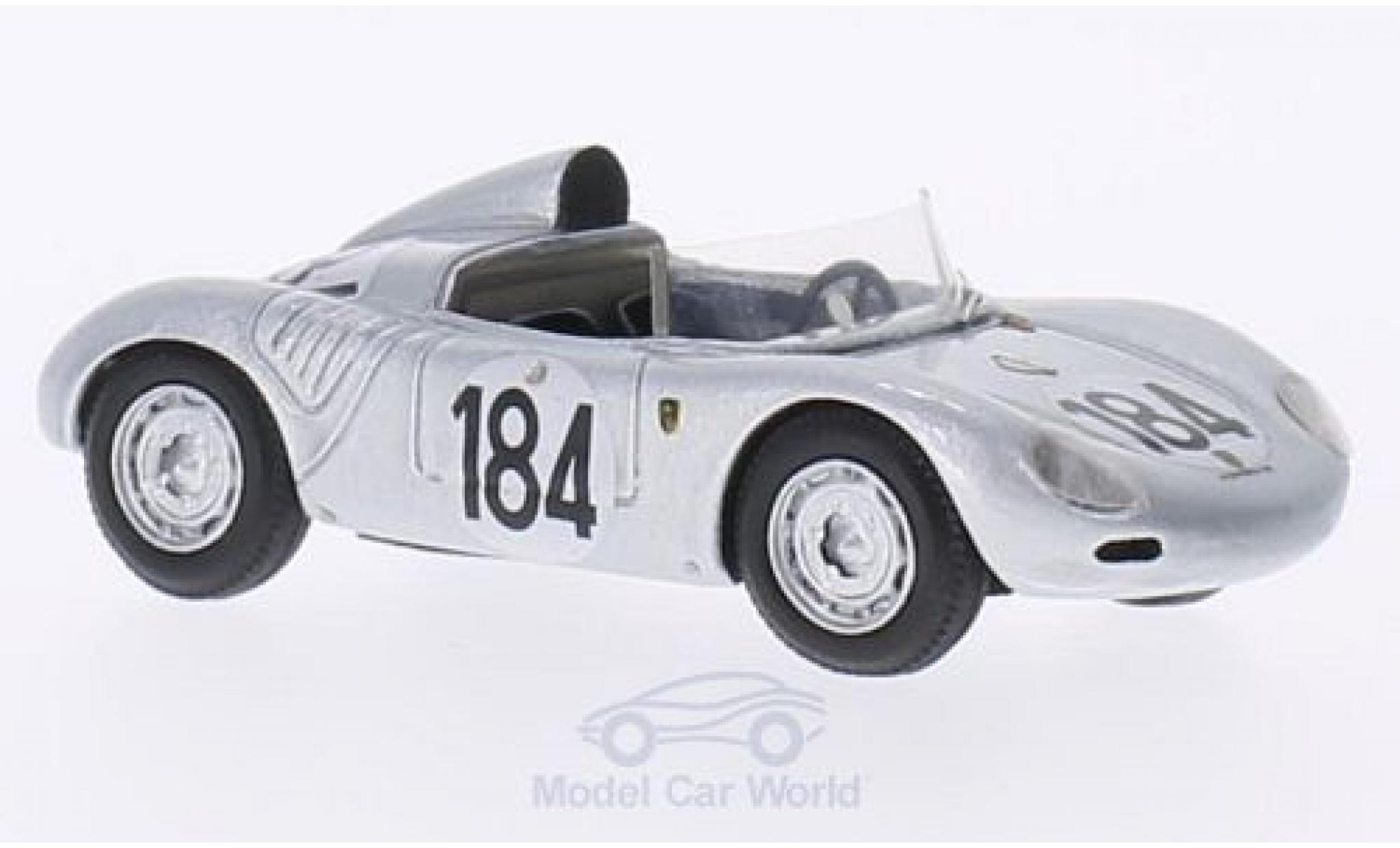 Porsche RS 1/43 Jolly Model 1600 No.184 Targa Florio 1960 modelauto