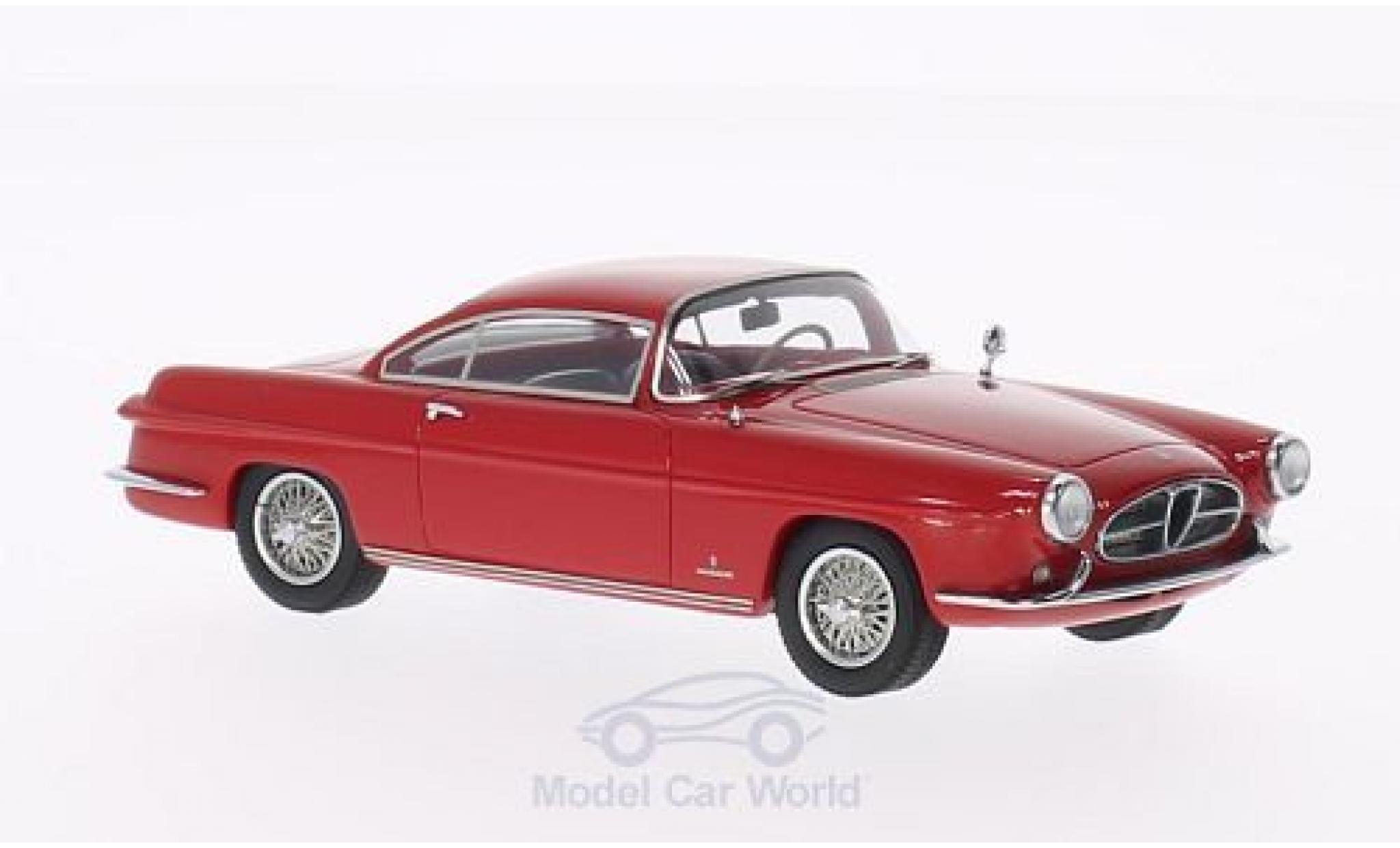 Alfa Romeo 1900 1/43 Kess SS Ghia Coupe rood 1954 ohne Vitrine modelauto