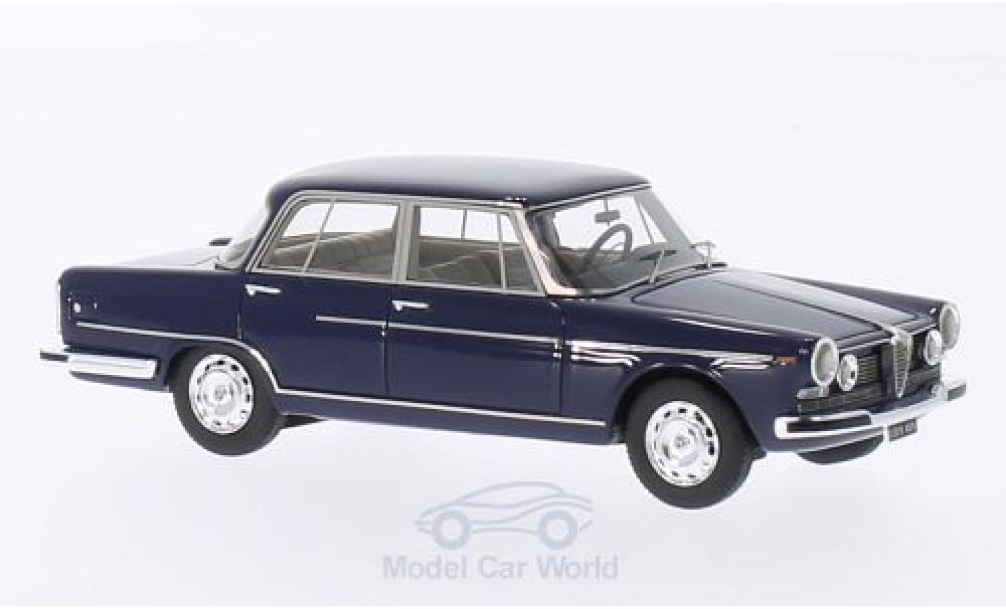 Alfa Romeo 2600 1/43 Kess Berlina blauw 1962 modelauto