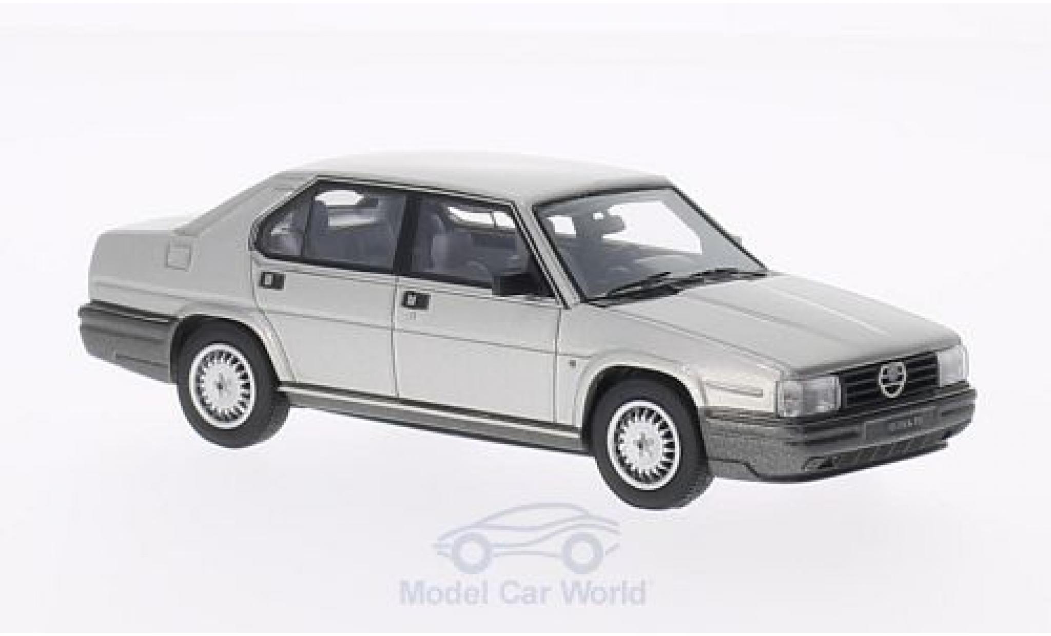 Alfa Romeo 90 1/43 Kess Alfa Quadrifoglio Oro grijs 1984 modelauto