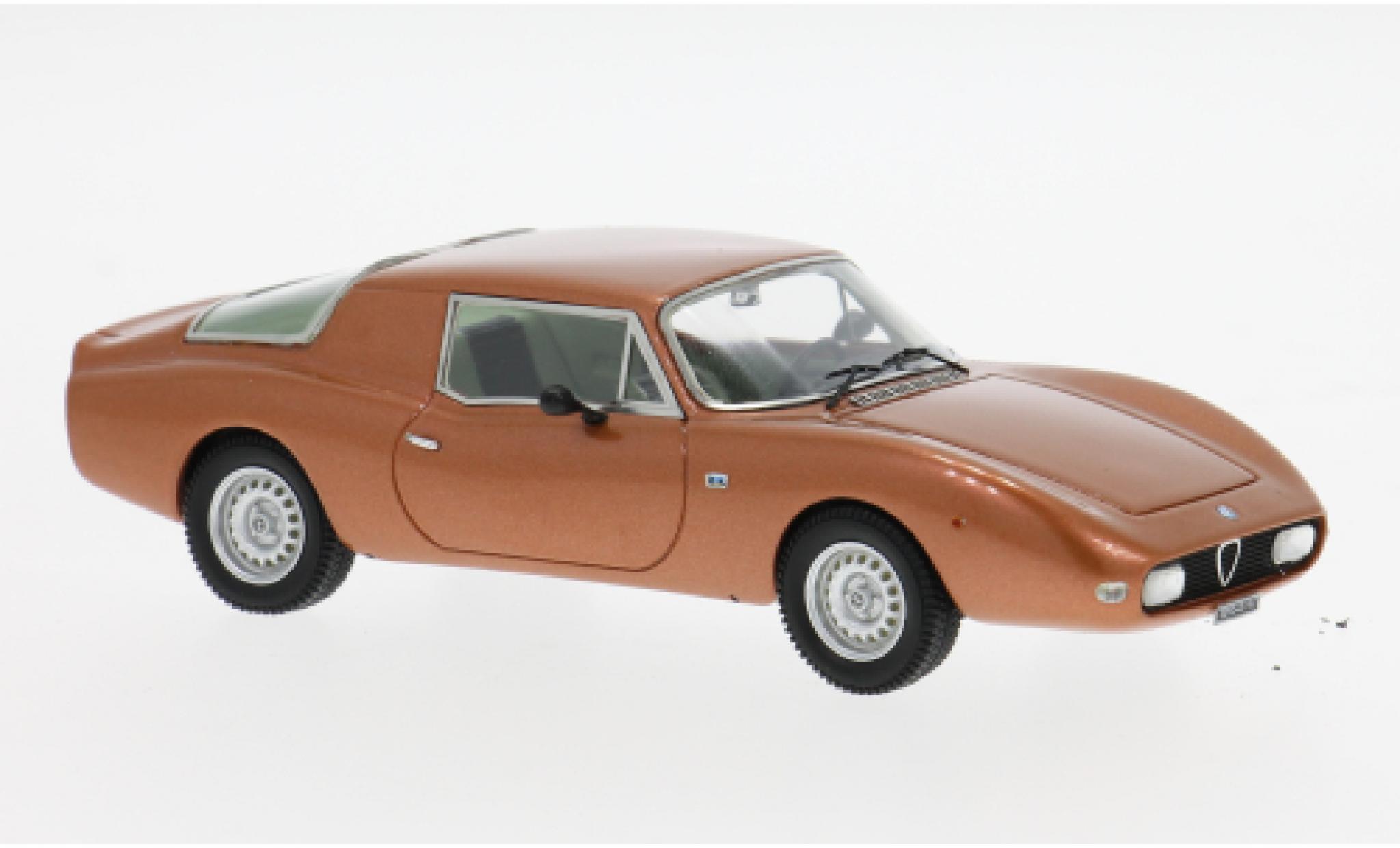 Alfa Romeo Giulia 1/43 Kess Segroenail Carrozzeria Casale bronze 1967 1:43 modelauto