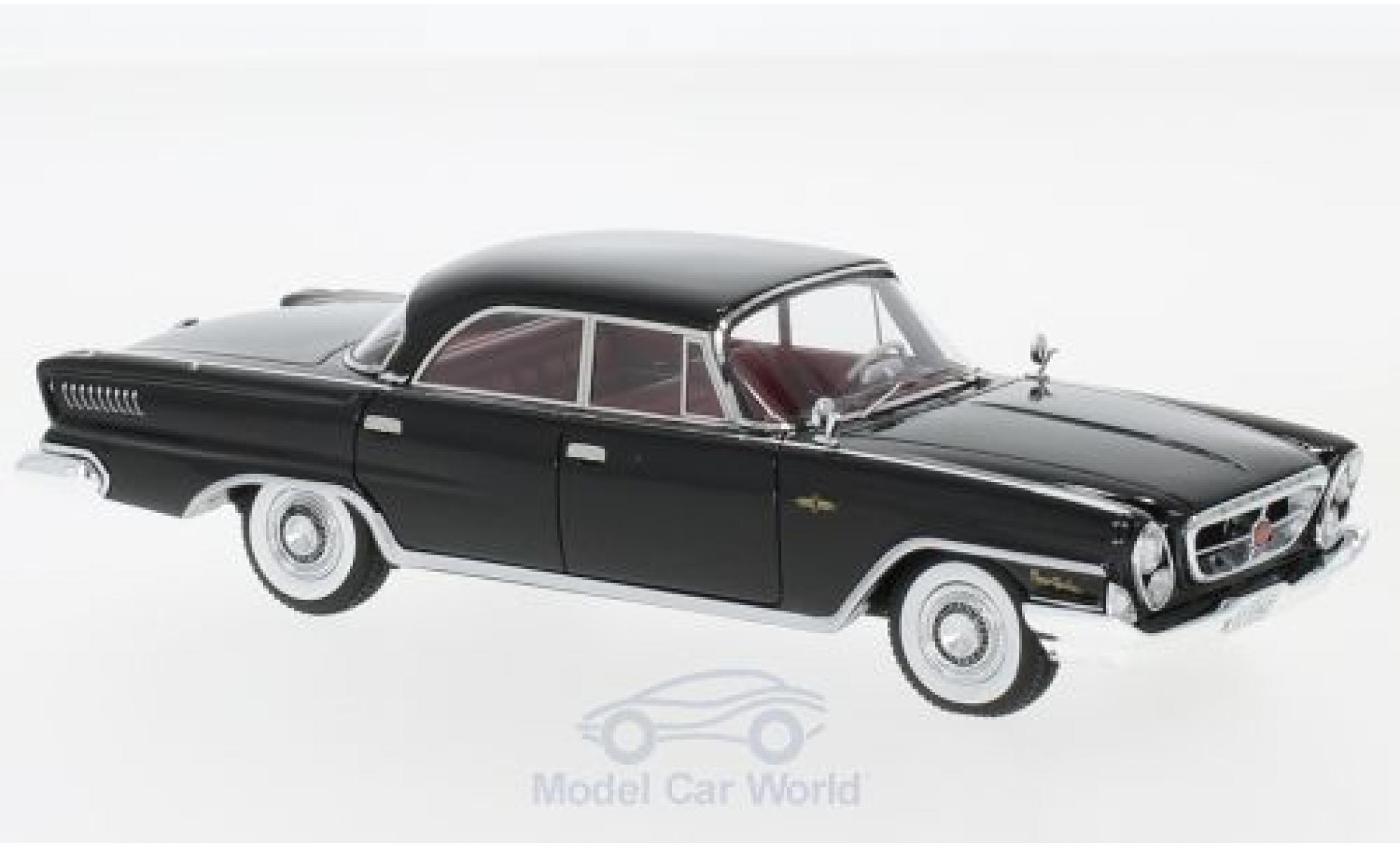 Chrysler New Yorker 1/43 Kess Sedan 4 Door zwart 1962 modelauto