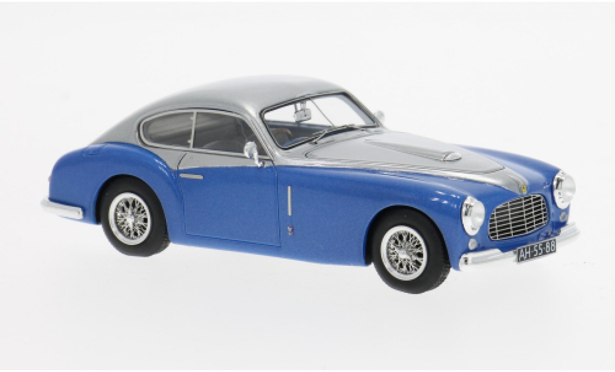 Ferrari 166 1/43 Kess Inter Farina Sedantta blauw/grijs 1949 1:43 modelauto