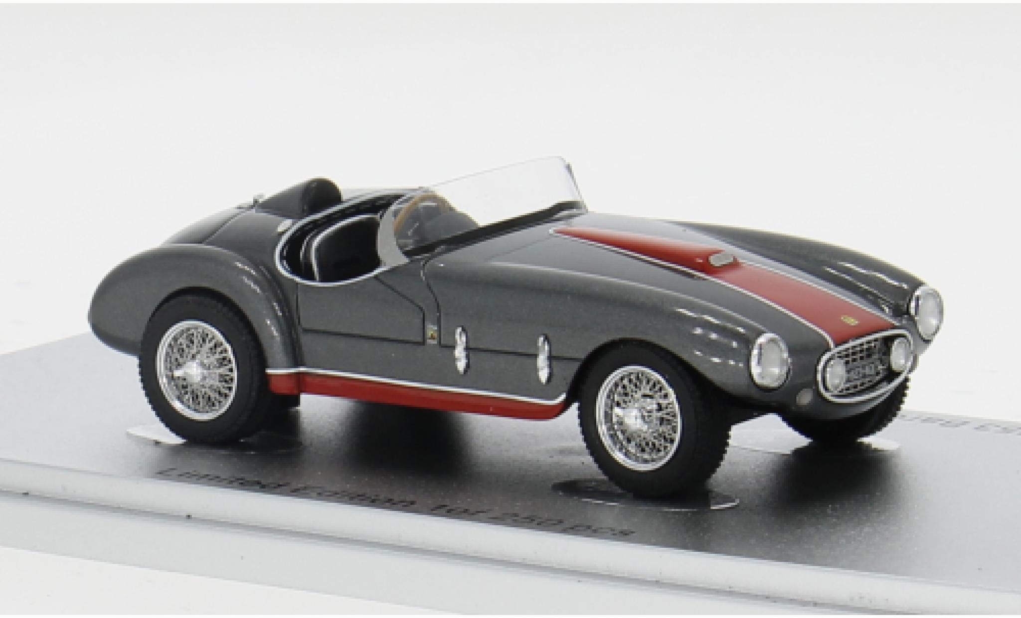 Ferrari 166 1/43 Kess MM53 Spider Barquette by Oblin ch 0300M Vignale grijs/rood 1955 1:43 modelauto