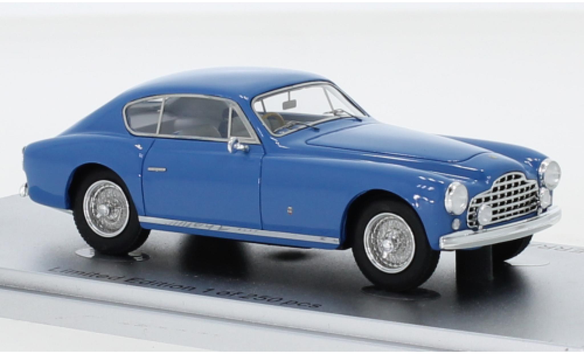 Ferrari 212 1/43 Kess Inter Ghia Coupe blauw RHD 1950 modelauto
