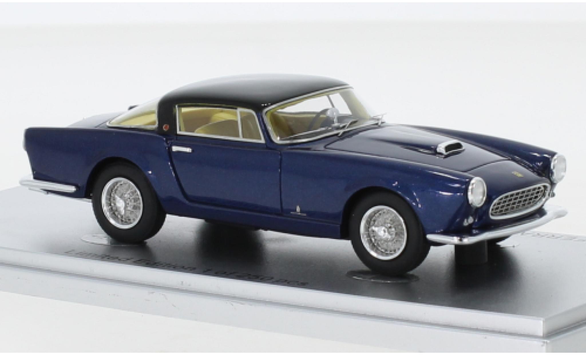 Ferrari 250 1/43 Kess GT Speciale Pininfarina metallic blauw/zwart 1956 modelauto