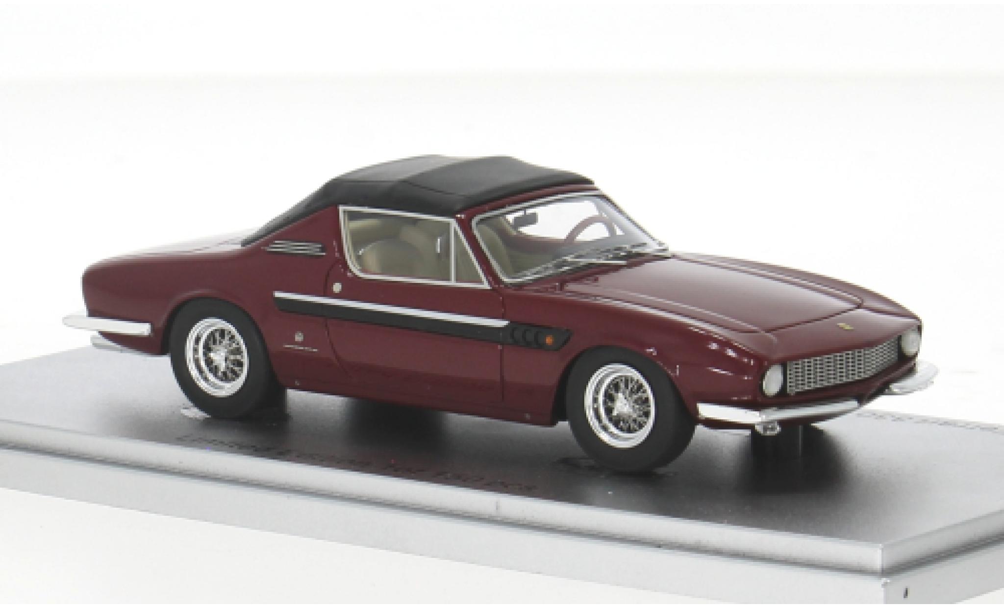Ferrari 330 1/43 Kess GT 2+2 Cabriolet Michelotti rood 1964 1:43 modelauto