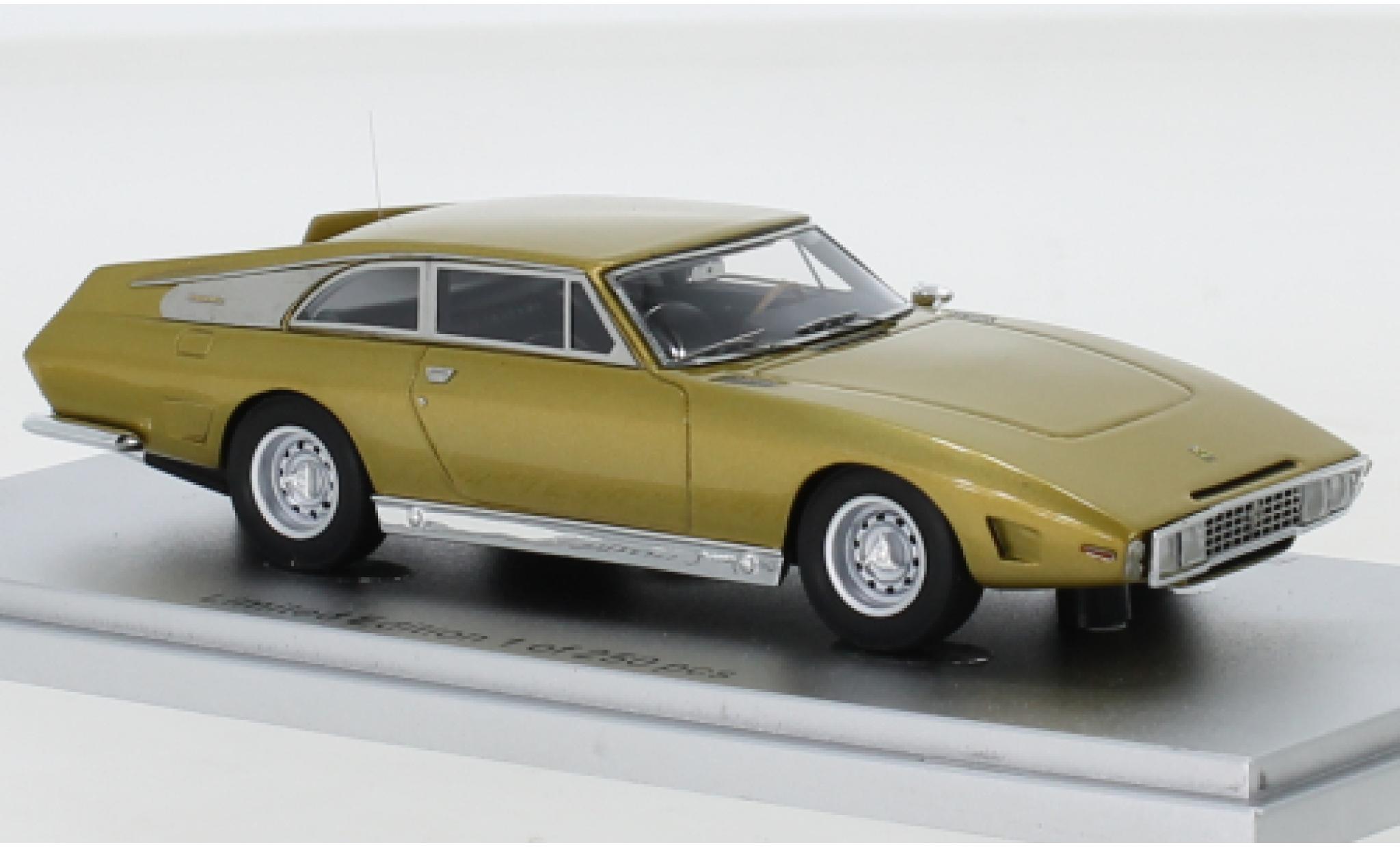 Ferrari 330 1/43 Kess GT 2+2 Navarro Special gold 1966 modelauto