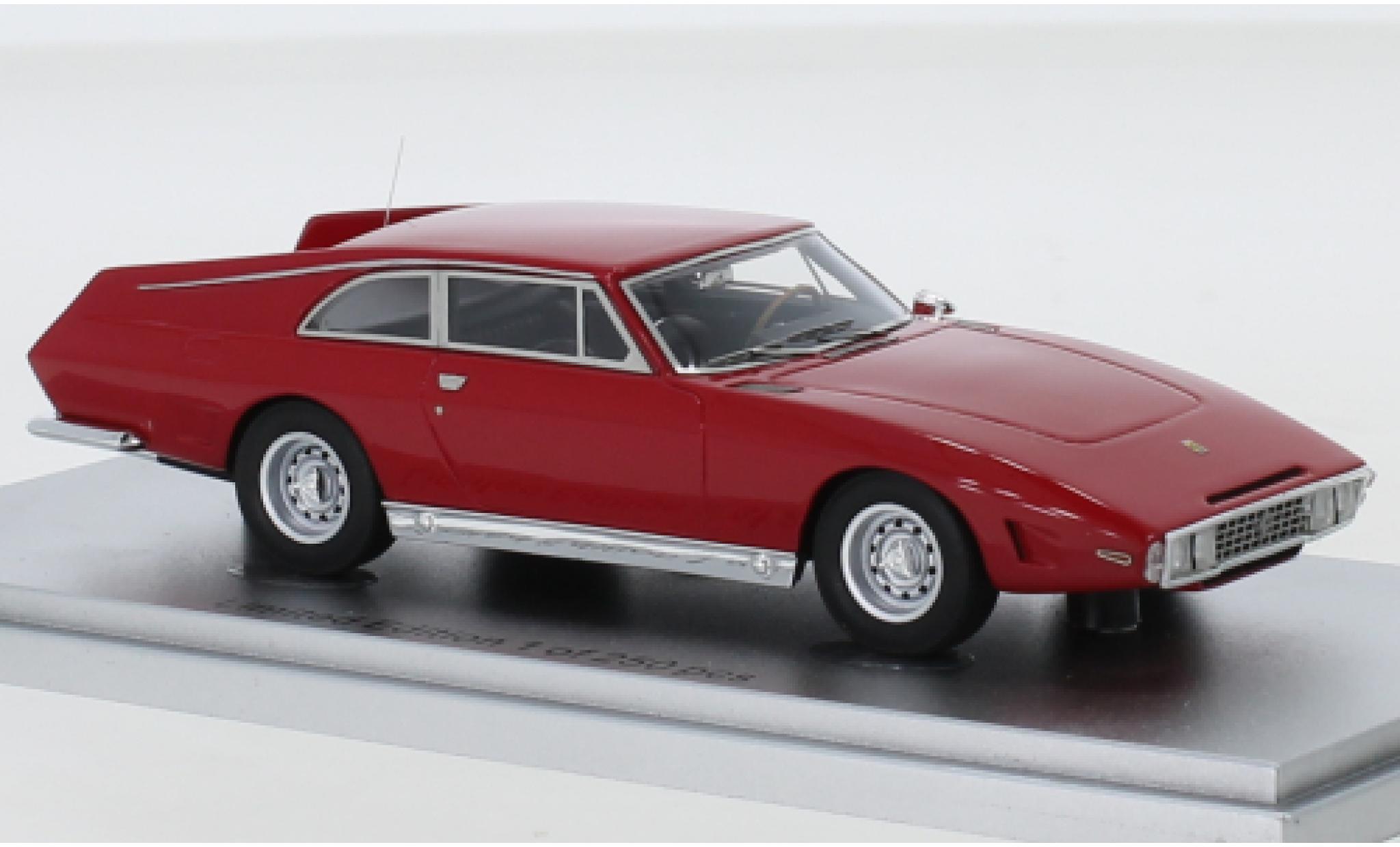 Ferrari 330 1/43 Kess GT 2+2 Navarro Special rood 1966 modelauto