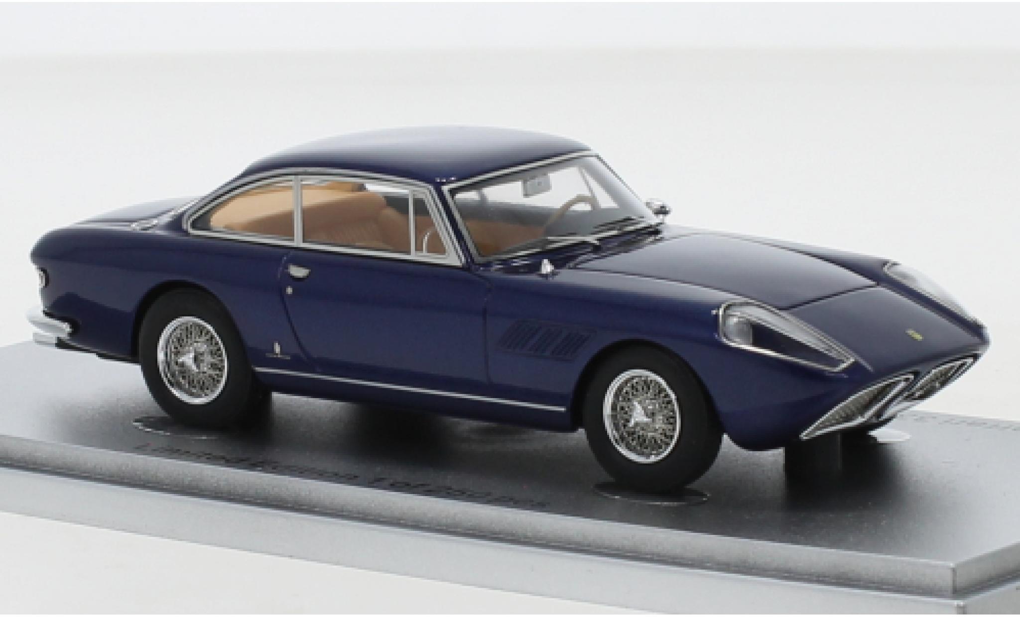 Ferrari 330 1/43 Kess GT 2+2 Shark Nose metallic blauw 1965 sn6537GT modelauto