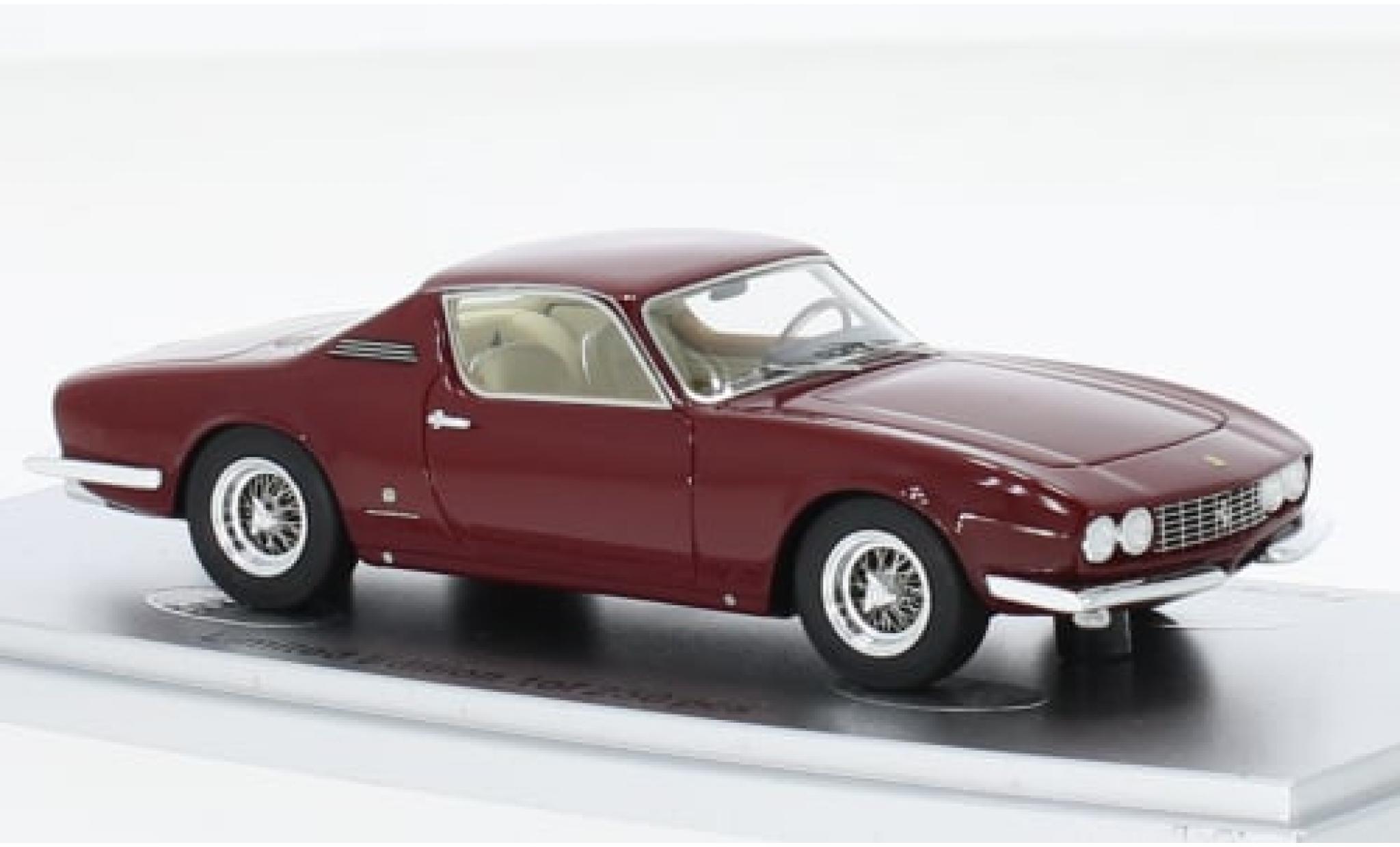 Ferrari 330 1/43 Kess GT Coupe Michelotti rood 1966 1:43 modelauto