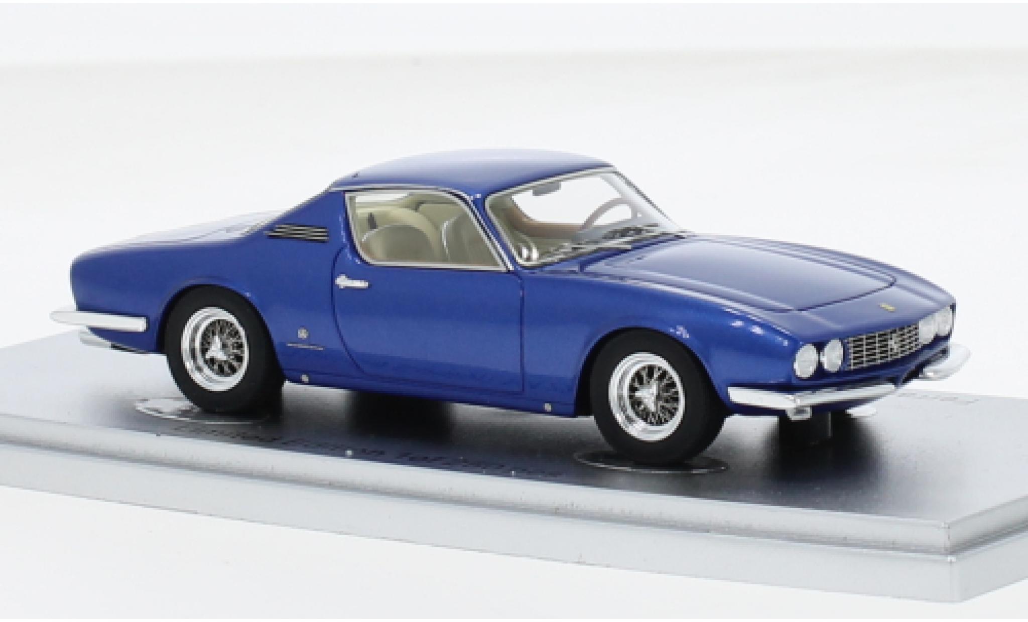 Ferrari 330 1/43 Kess GT Coupe Michelotti metallic blauw 1966 1:43 modelauto