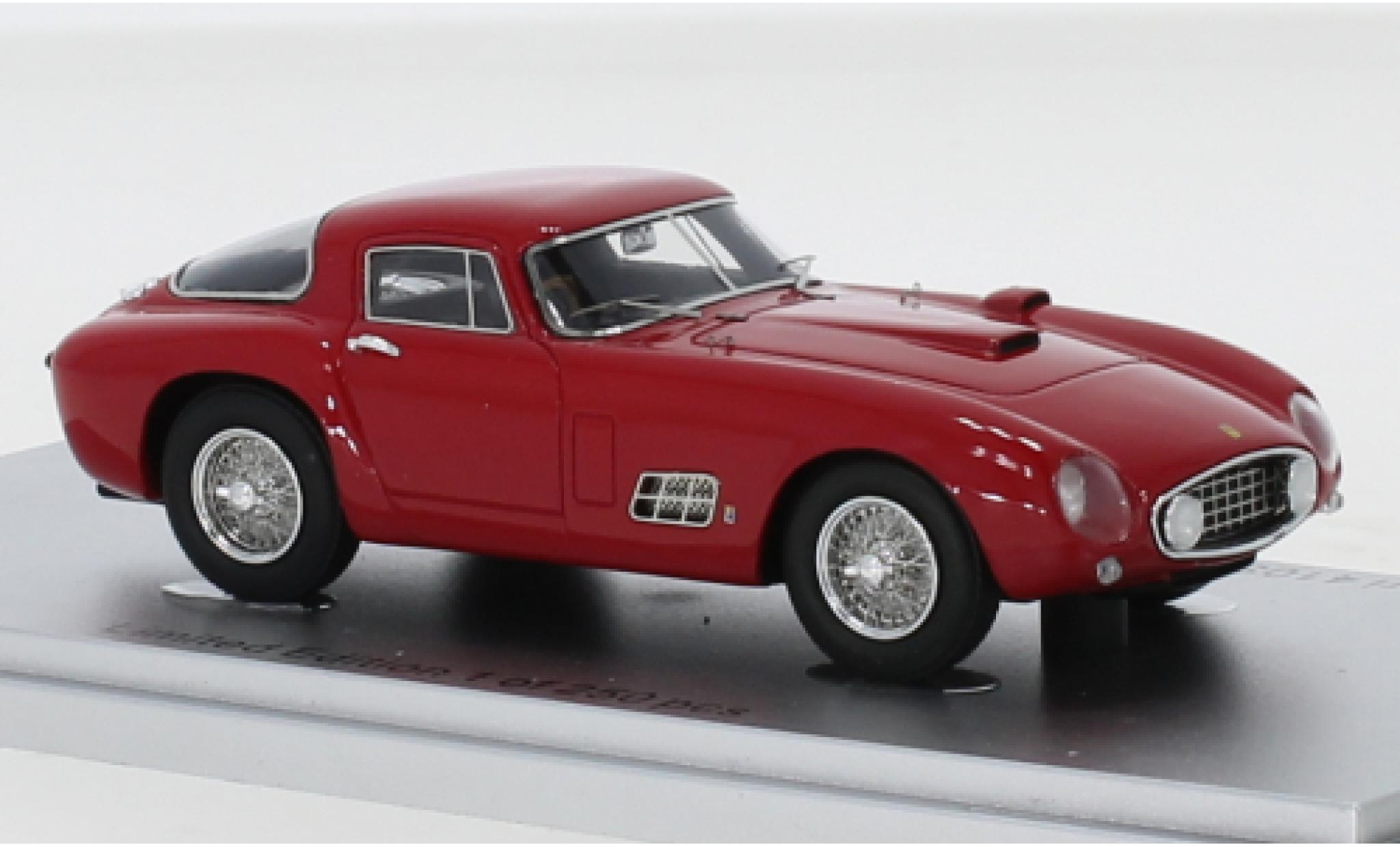 Ferrari 410 1/43 Kess S Sedantta by Scaglietti rood RHD 1955 sn0594CM modelauto