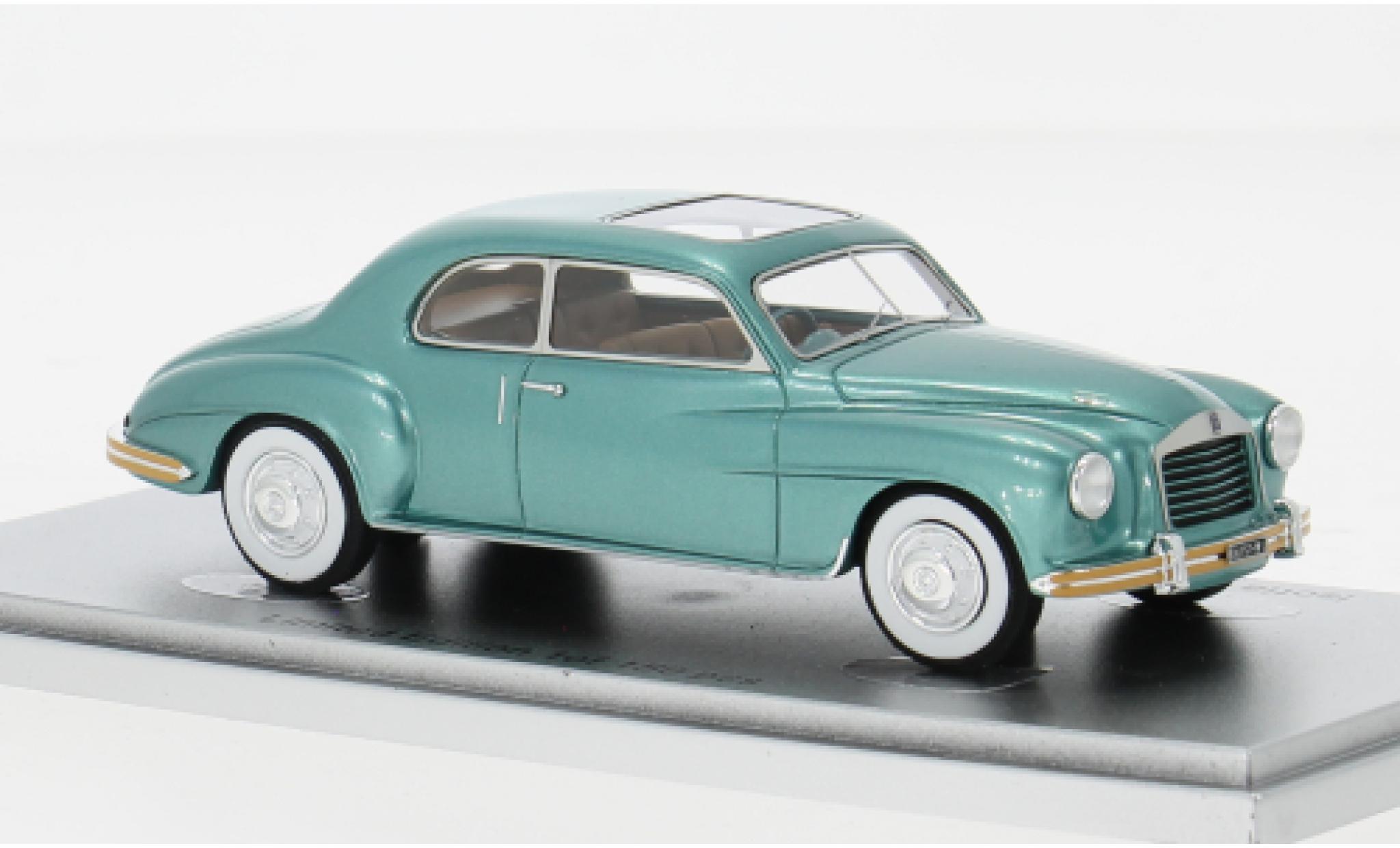 Isotta Fraschini 1/43 Kess 8C Monteroze groen 1947 1:43 modelauto