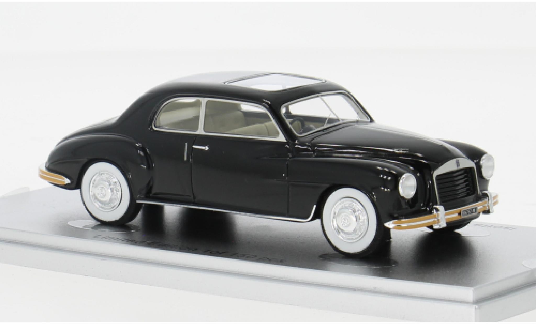 Isotta Fraschini 1/43 Kess 8C Monteroze zwart 1947 1:43 modelauto