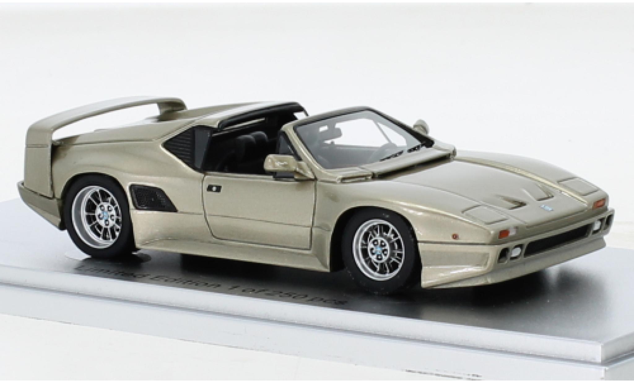 De Tomaso Pantera 1/43 Kess SI Targa metallic beige 1993 modelauto