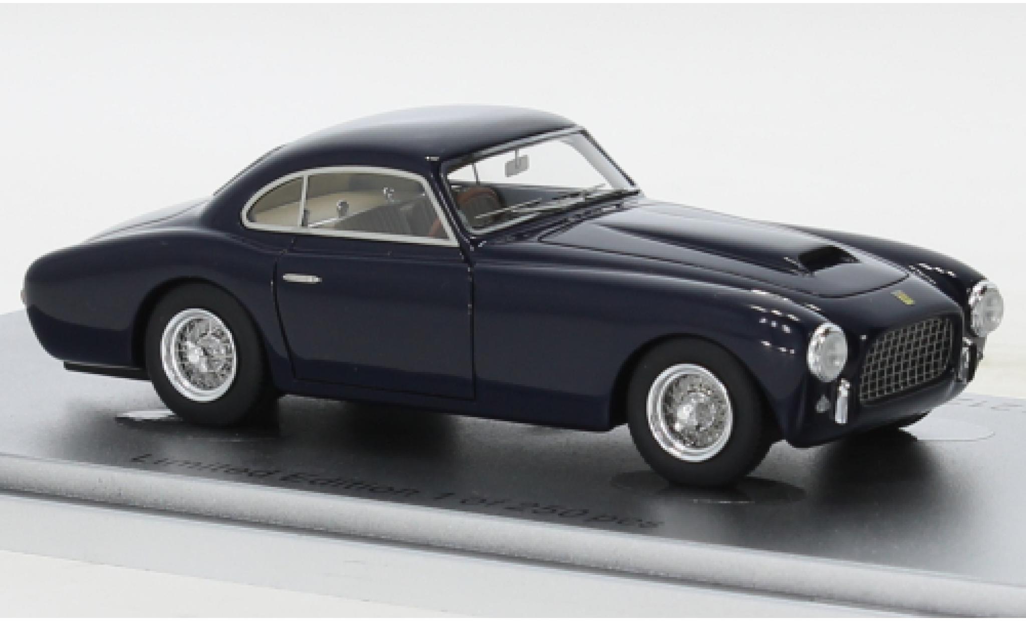 Ferrari 212 1/43 Kess Ghia Aigle Coupe blauw fonc&eacute; RHD 1951 modelauto