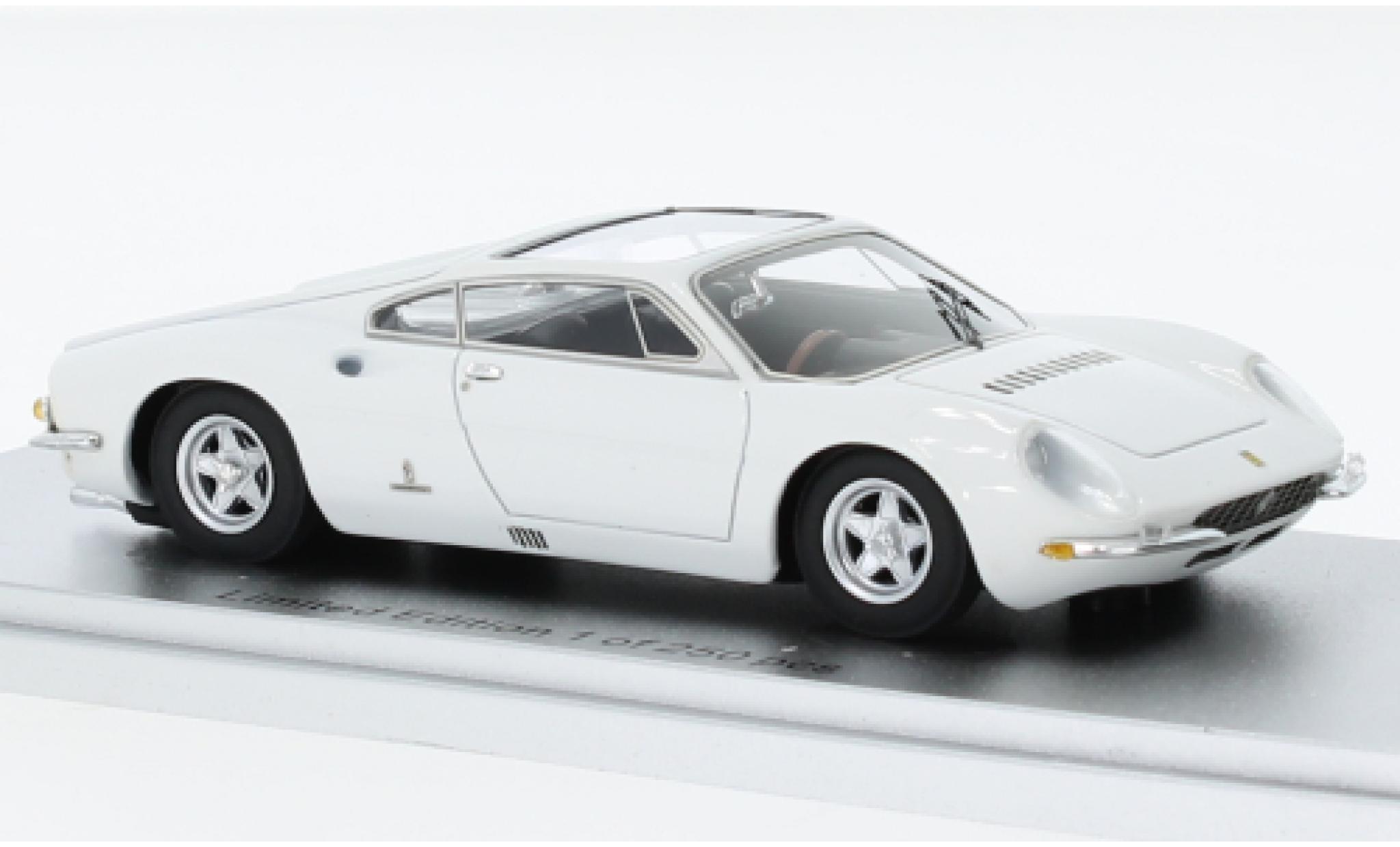 Ferrari 365 1/43 Kess P Sedantta Speciale wit 1966 modelauto