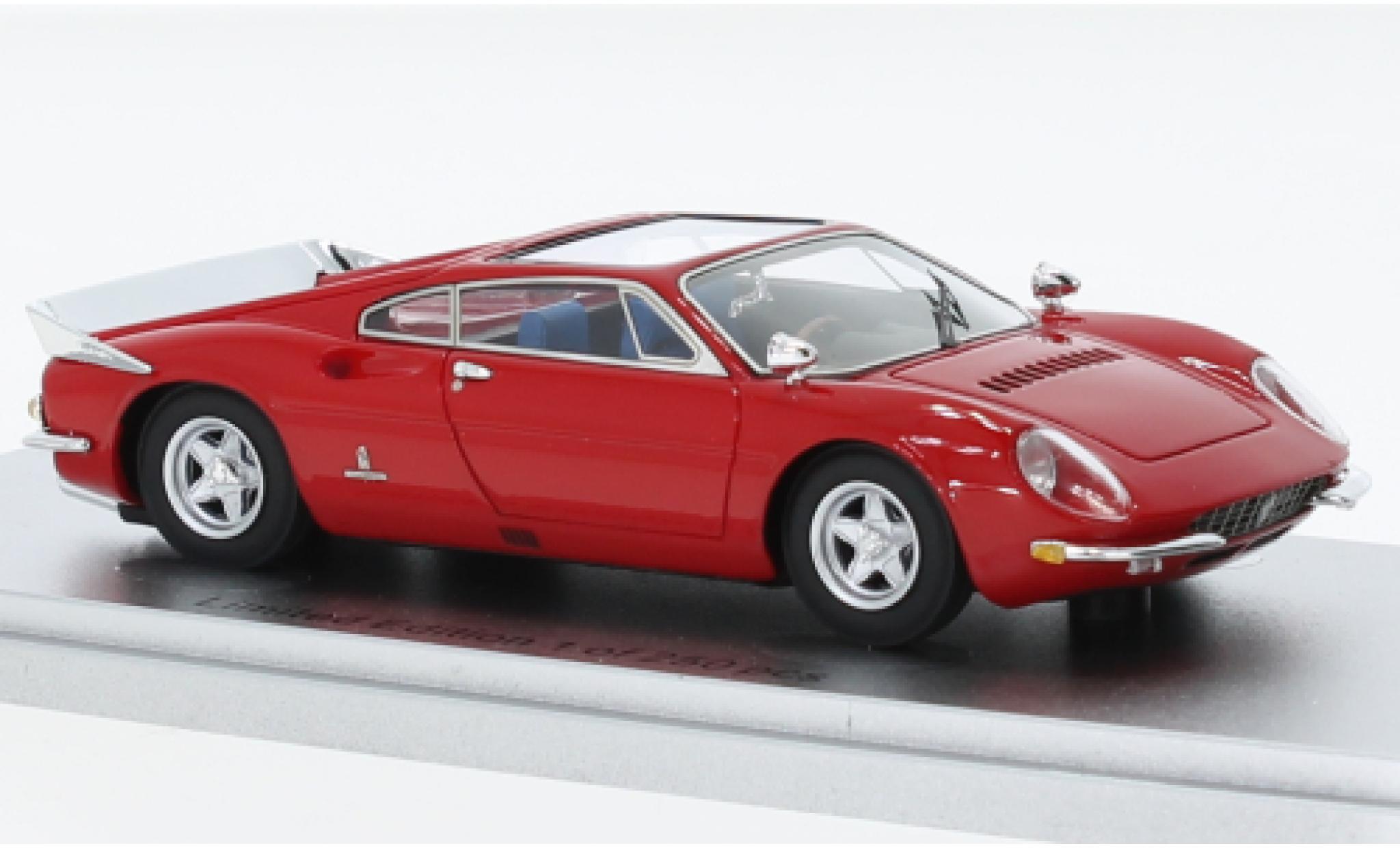 Ferrari 365 1/43 Kess P Sedantta Speciale rood 1966 modelauto