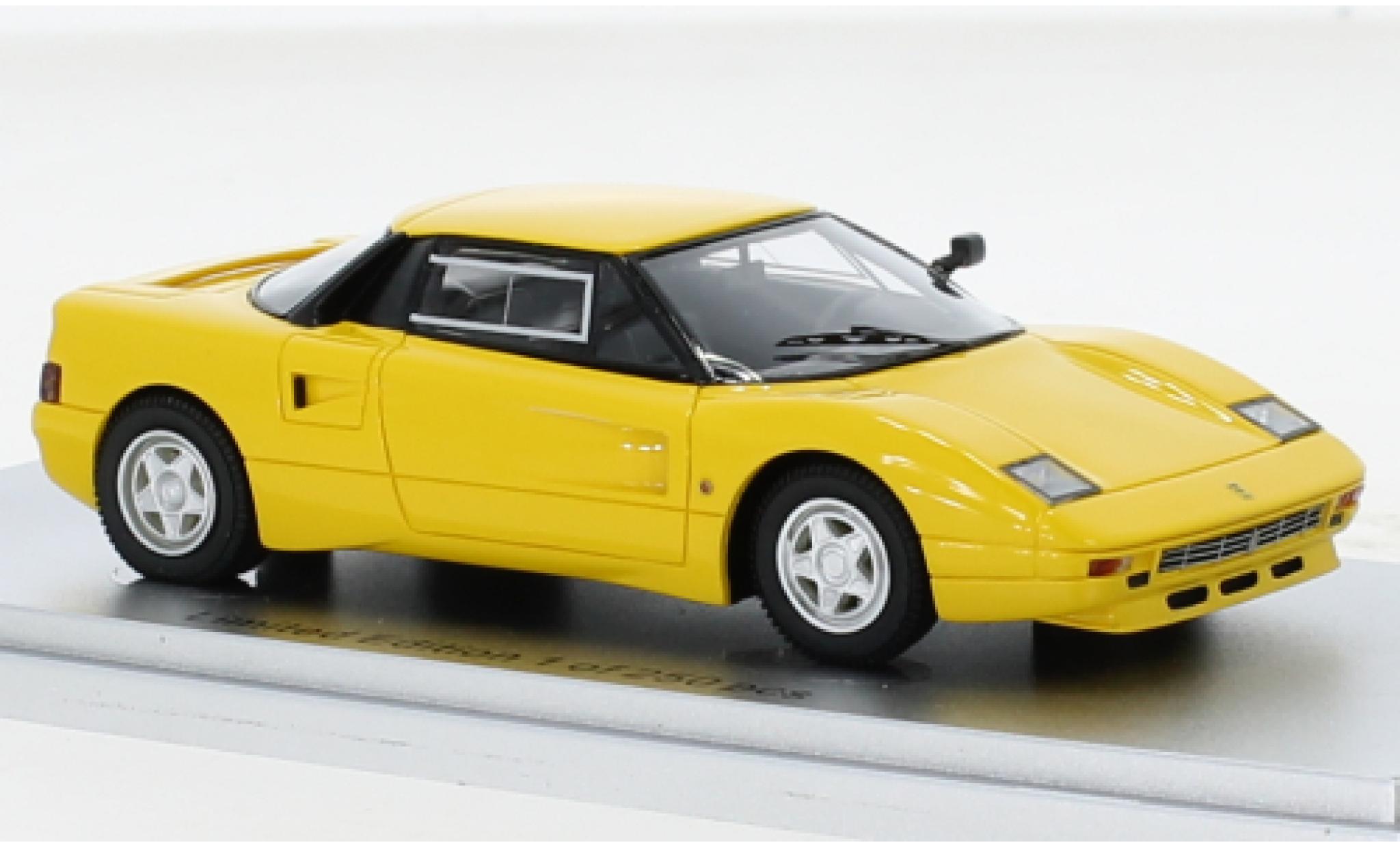 Ferrari 408 1/43 Kess 4RM geel 1987 modelauto