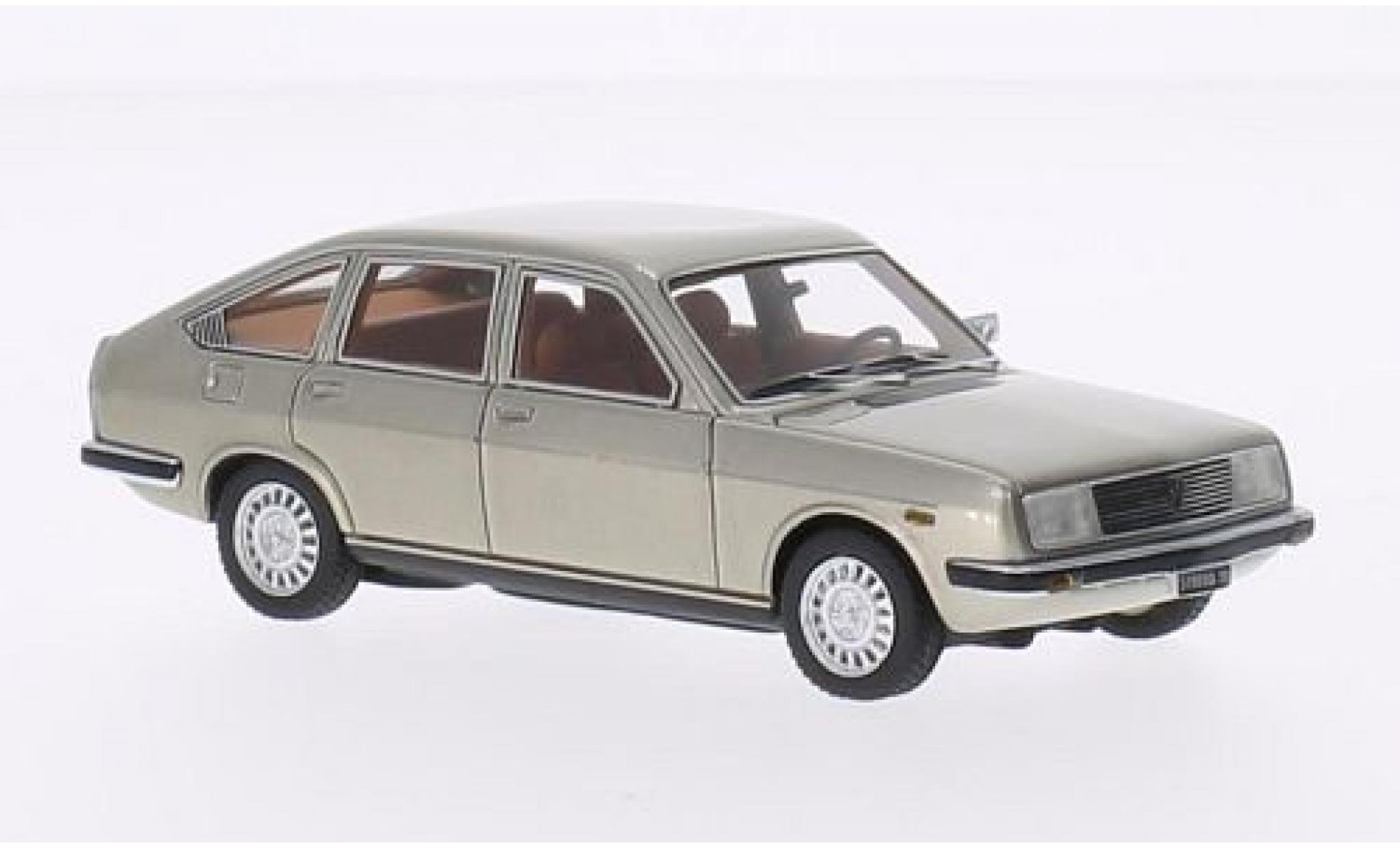 Lancia Beta 1/43 Kess Berlina 1600 2S metallic beige 1978 modelauto