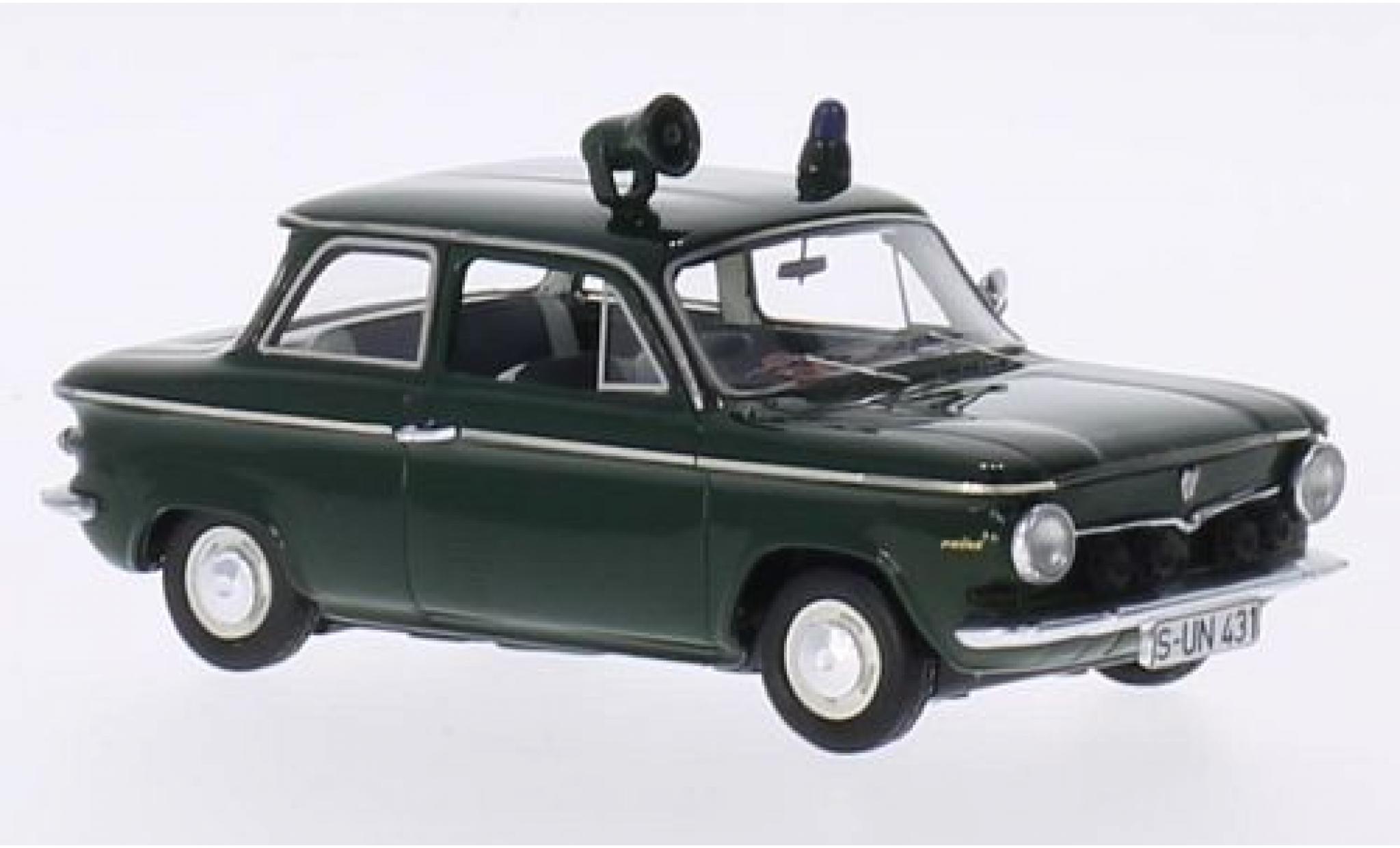 NSU Prinz 1/43 Kess 4 groen fonc&eacute; 1964 modelauto
