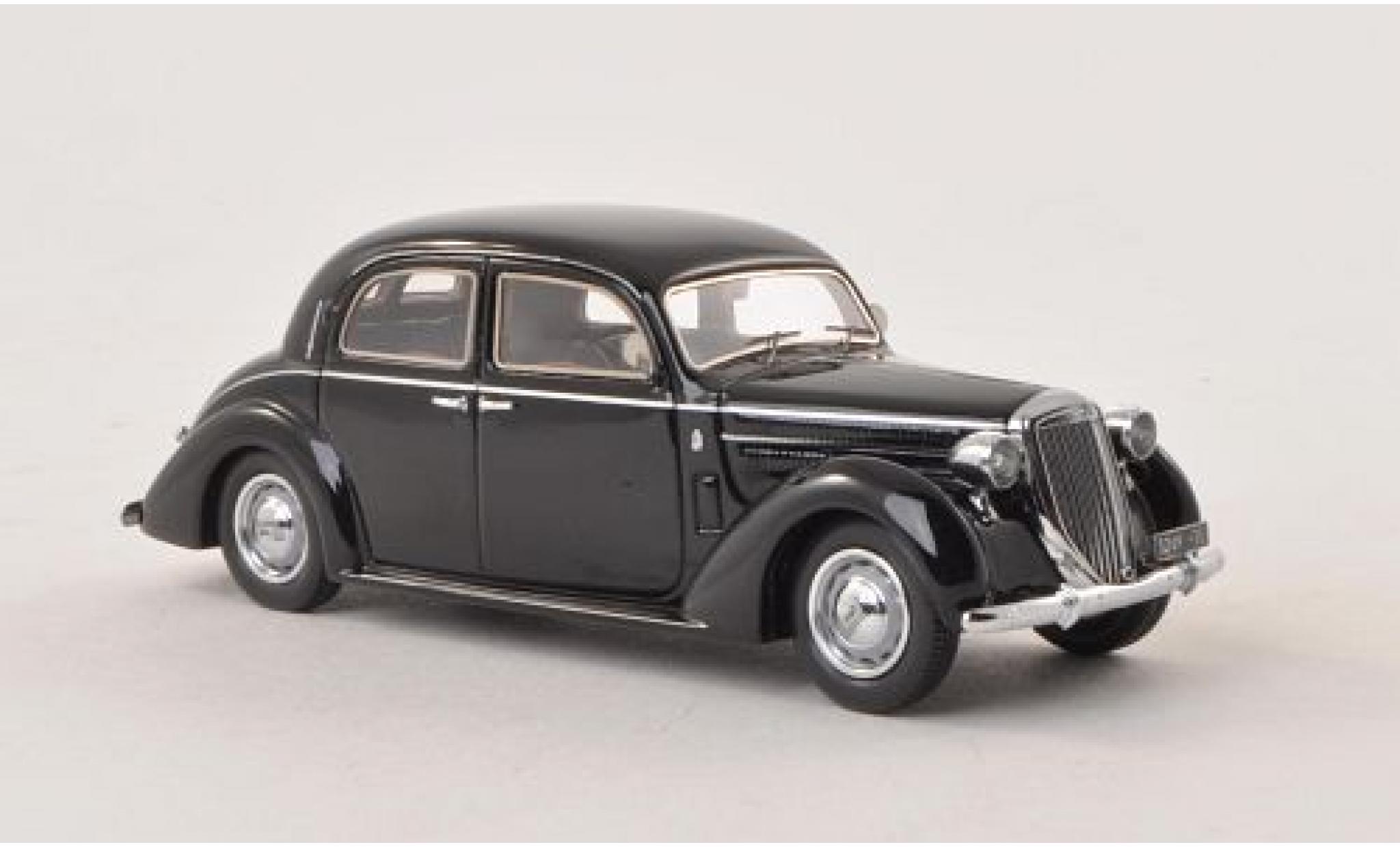 Lancia Aprilia 1/43 Kess Pininfarina zwart RHD 1939 modelauto