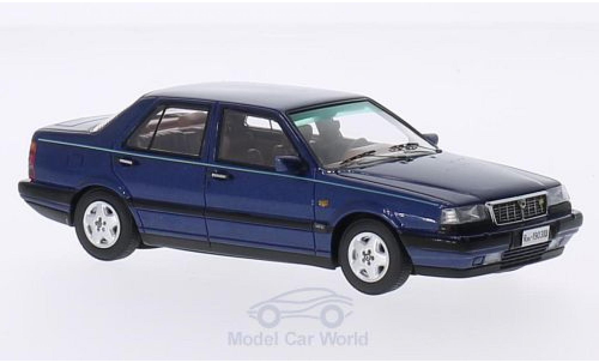 Lancia Thema 1/43 Kess 8.32 2S metallic blauw 1988 modelauto
