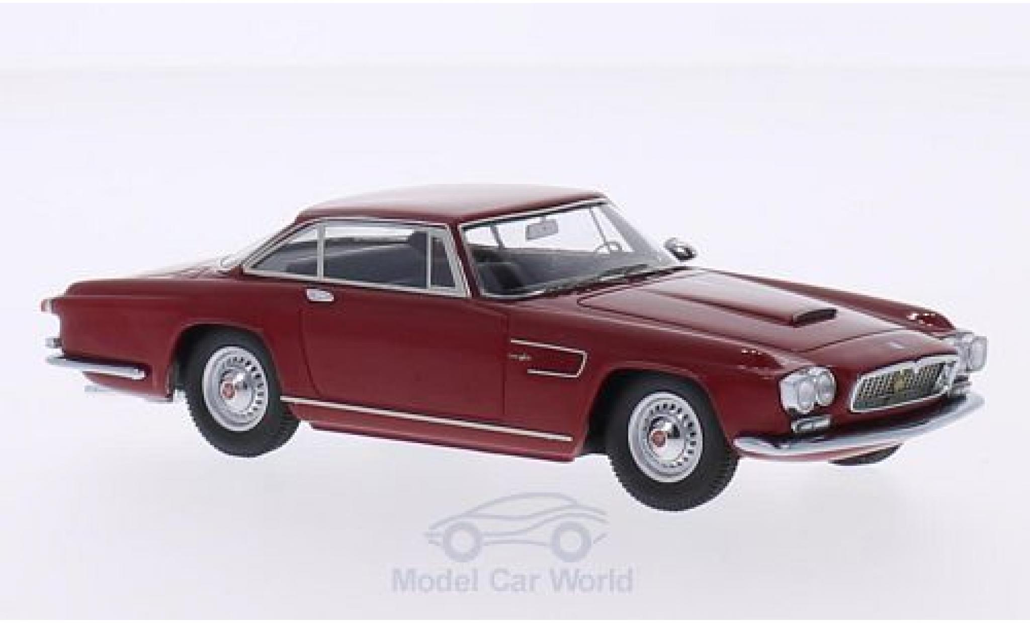 Maserati 3500 GT 1/43 Kess Frua Coupe rood 1961 modelauto