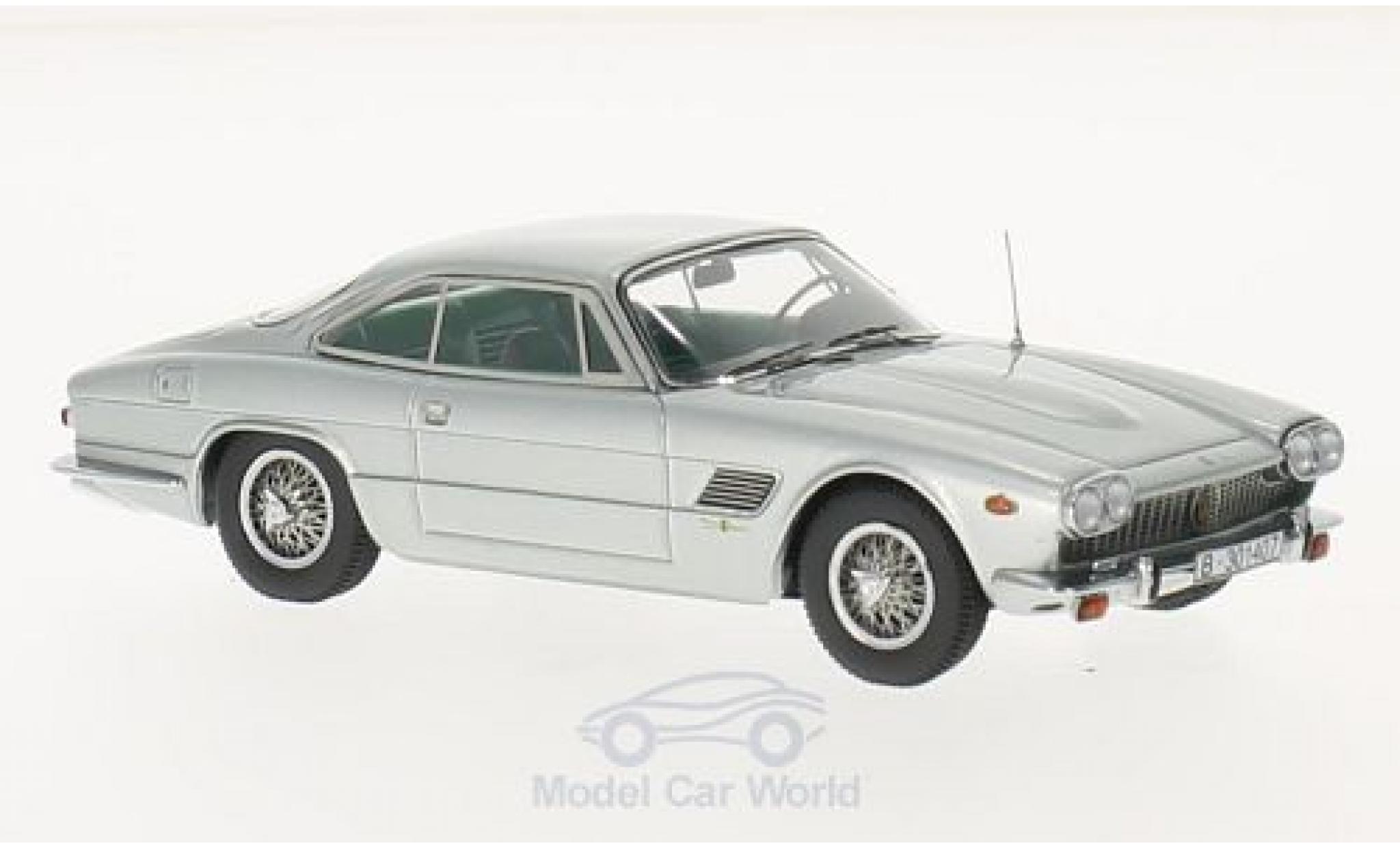 Maserati 5000 GT 1/43 Kess Bertone grijs 1961 modelauto