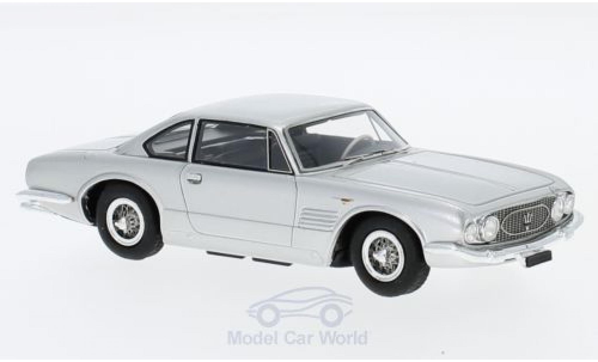 Maserati 5000 GT 1/43 Kess Ghia grijs 1961 modelauto