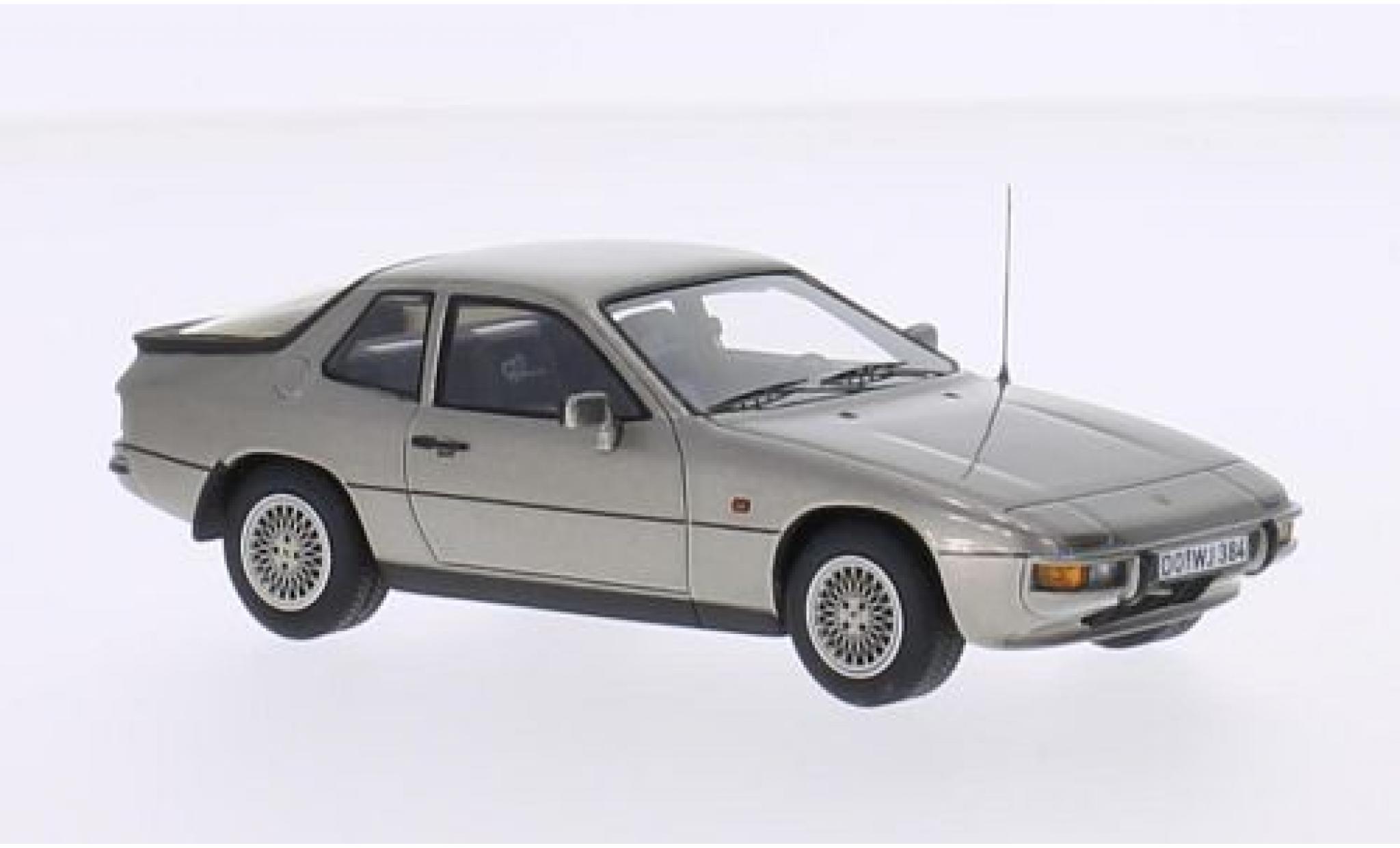 Porsche 924 1/43 Kess Jubileum metallic beige 1980 50 ann&eacute;es /Weissach modelauto