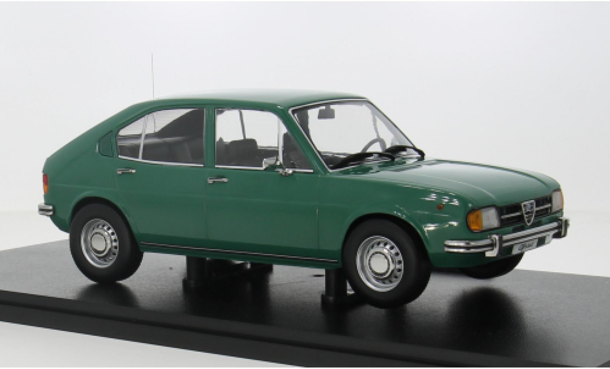 Alfa Romeo Alfasud 1/18 KK Scale groen 1974 1:18 modelauto