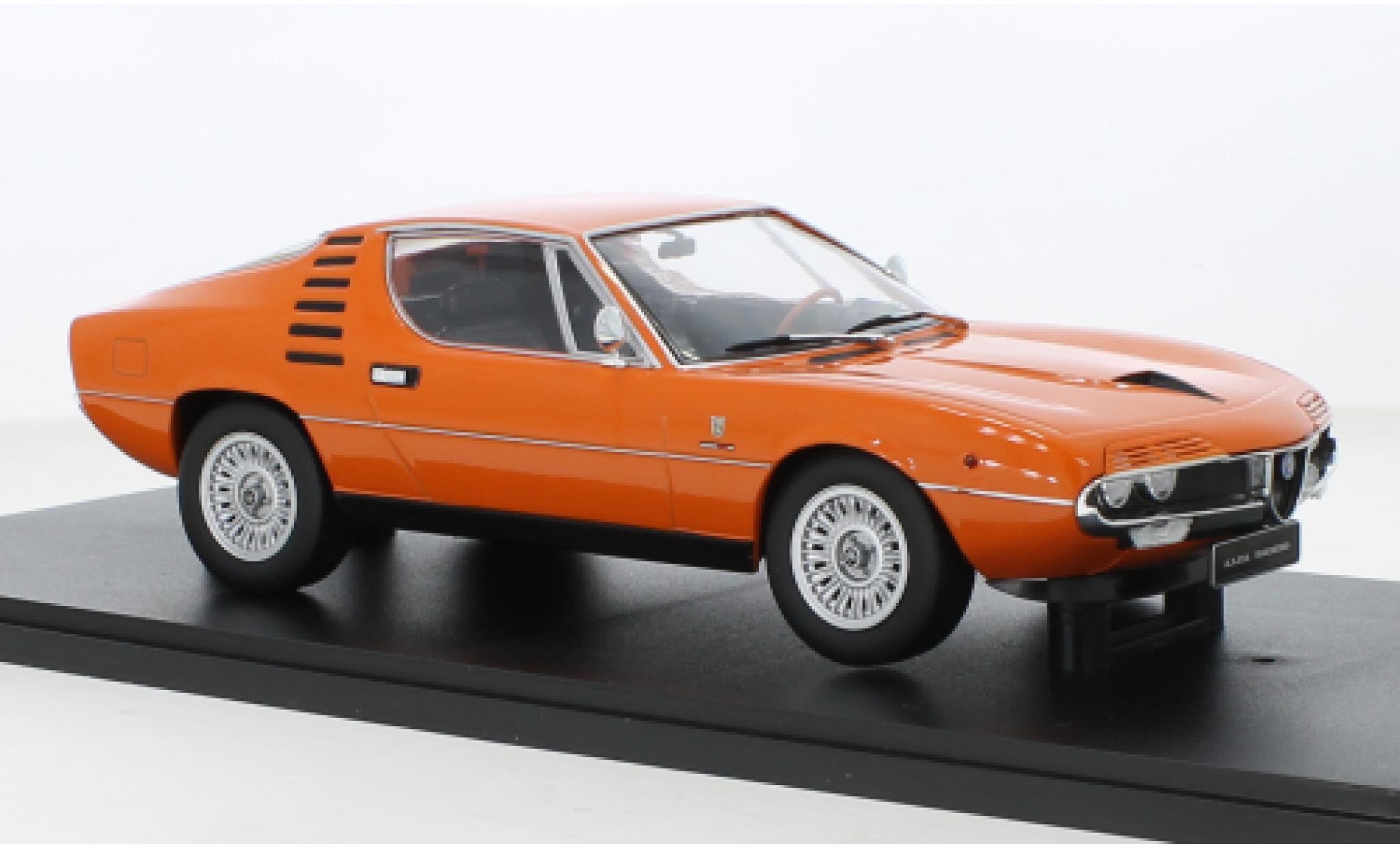 Alfa Romeo Montreal 1/18 KK Scale oranje 1970 1:18 modelauto