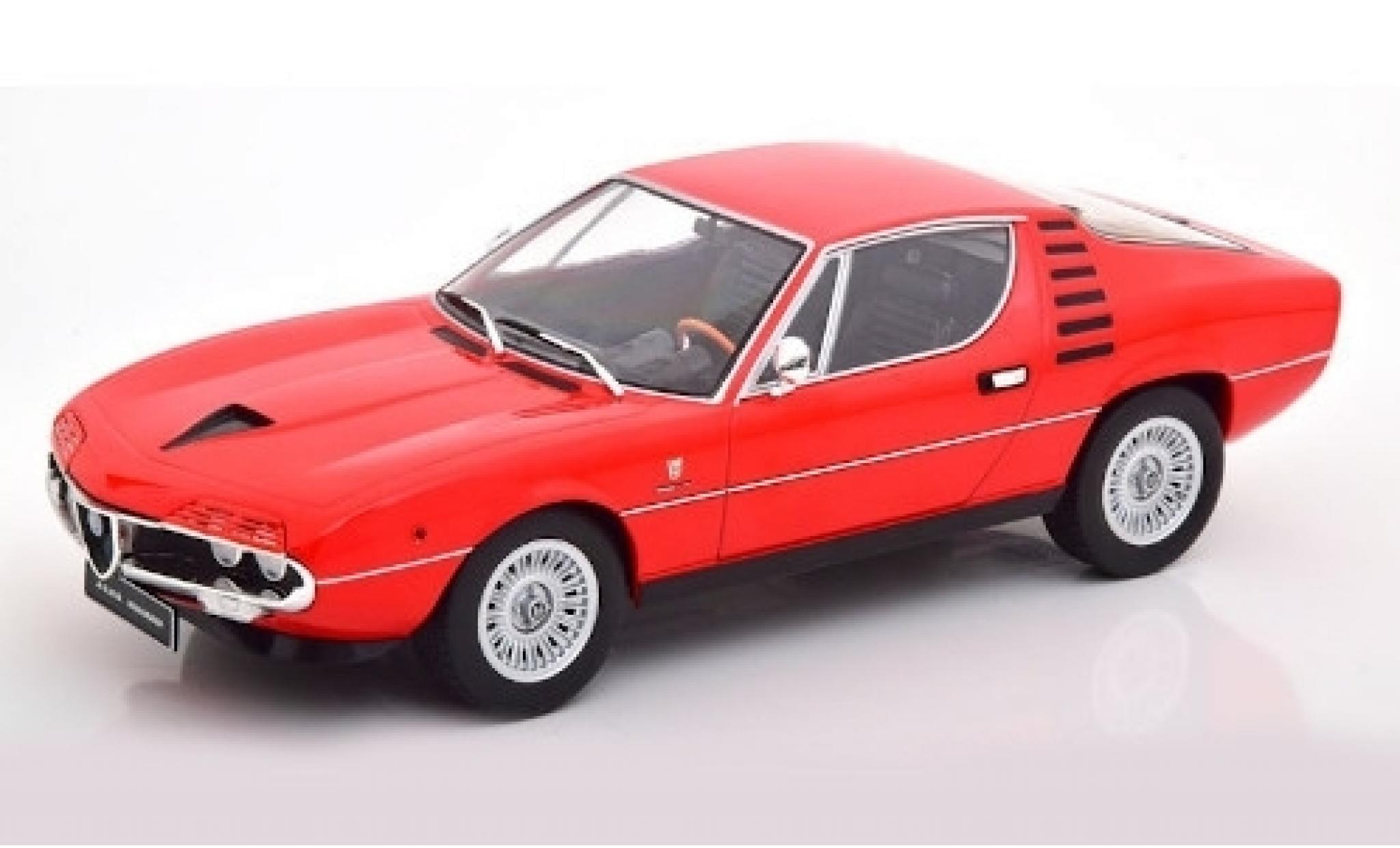 Alfa Romeo Montreal 1/18 KK Scale rood 1970 1:18 modelauto