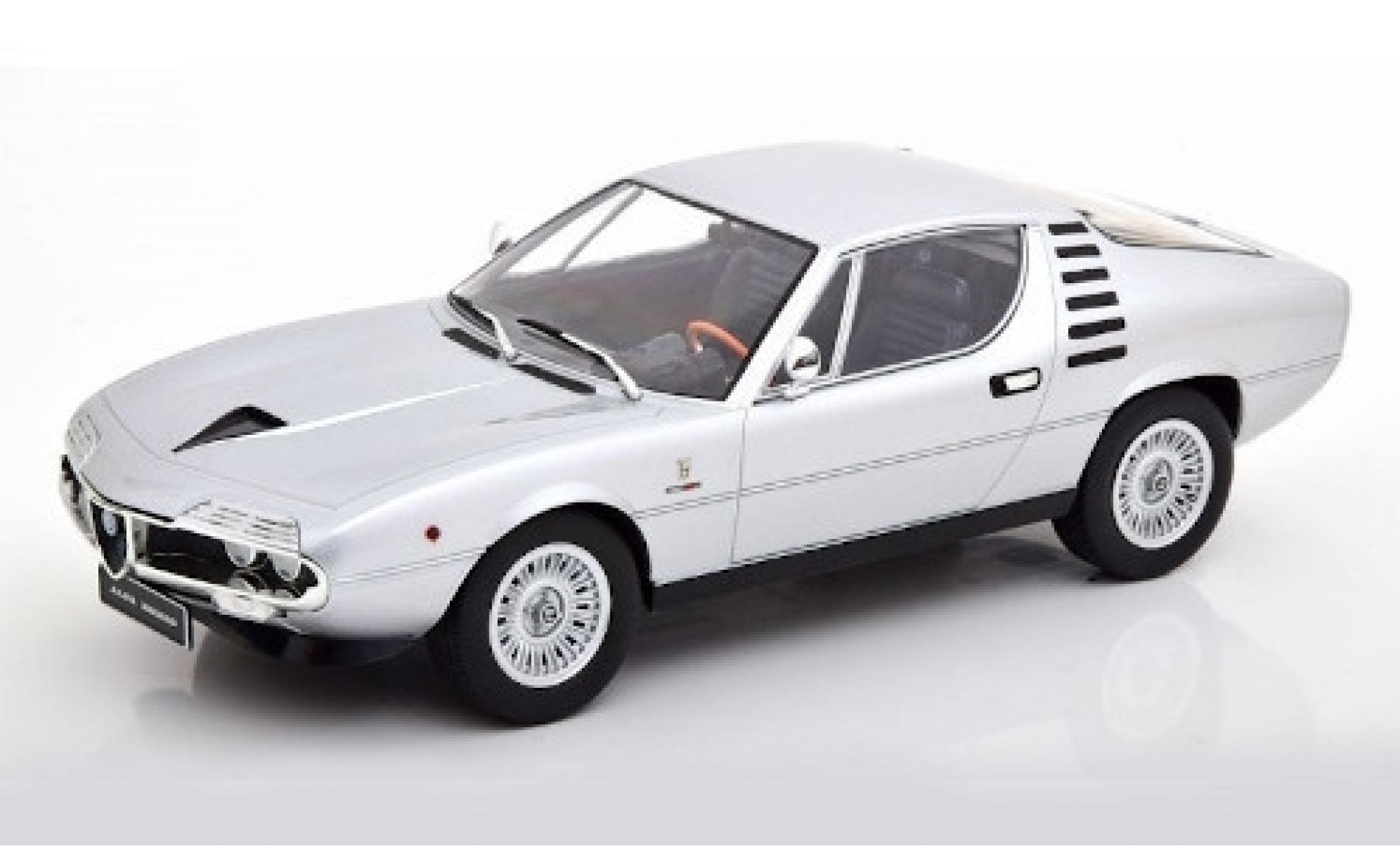 Alfa Romeo Montreal 1/18 KK Scale grijs 1970 1:18 modelauto
