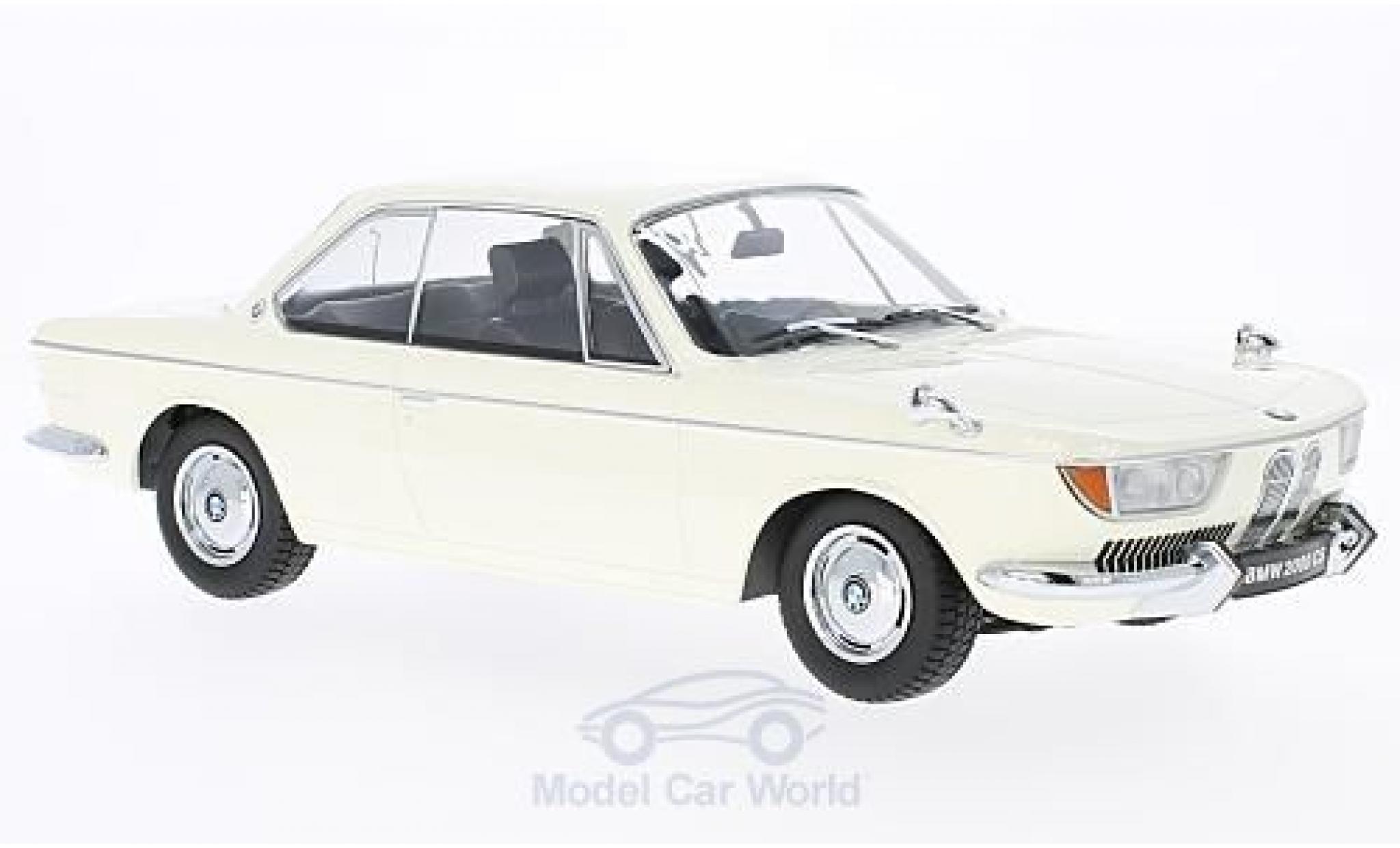 Bmw 2000 CS 1/18 KK Scale CS beige 1965 modelauto