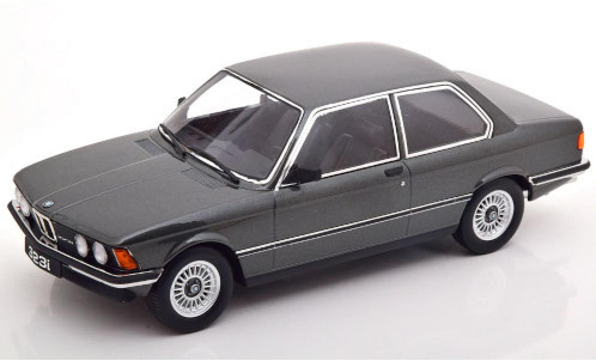 Bmw 323 1/18 KK Scale i (E21) metallic anthrazit 1975 modelauto