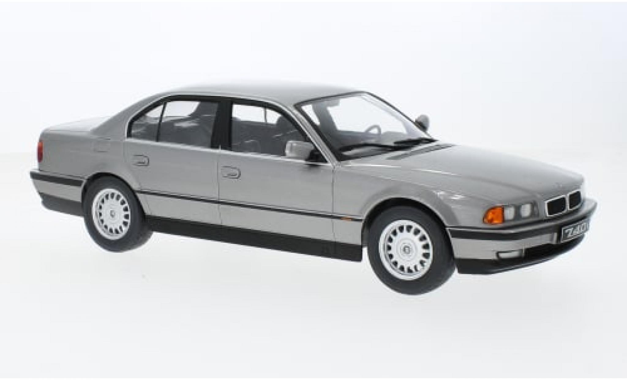 Bmw 740 1/18 KK Scale i (E38) metallic grijs 1994 1:18 modelauto