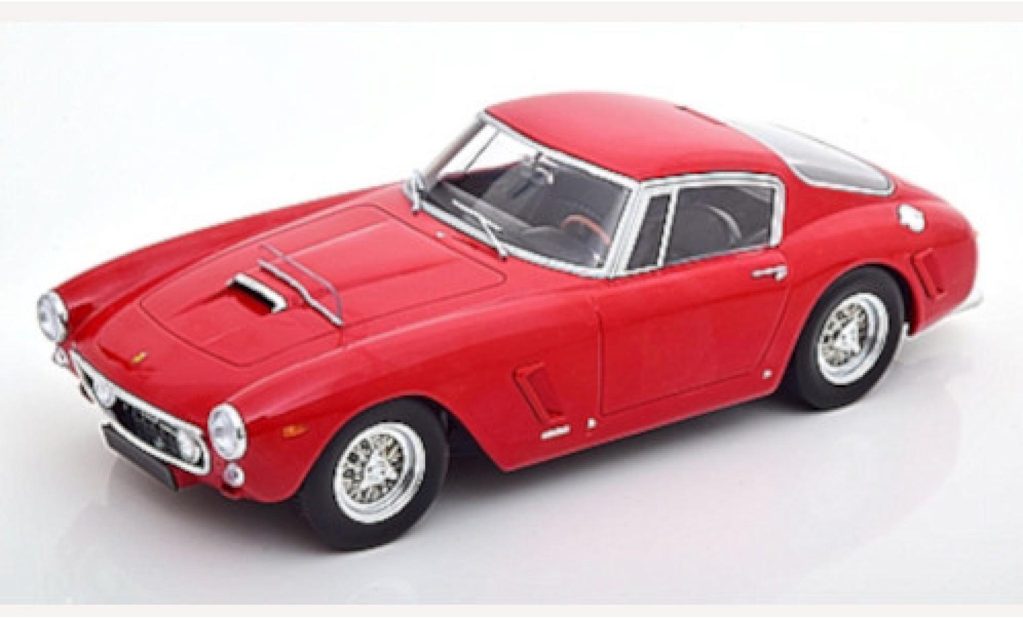 Ferrari 250 1/18 KK Scale GT SWB Competizione rood 1961 modelauto