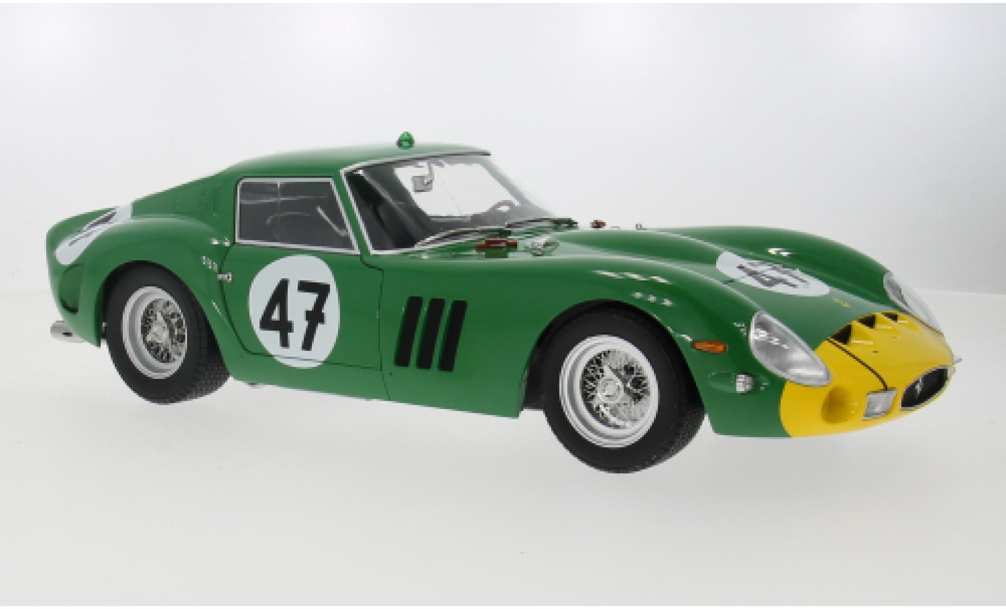 Ferrari 250 1/12 KK Scale GTO 1000 Km N&uuml;rburgring 1963 #47 1:12 modelauto