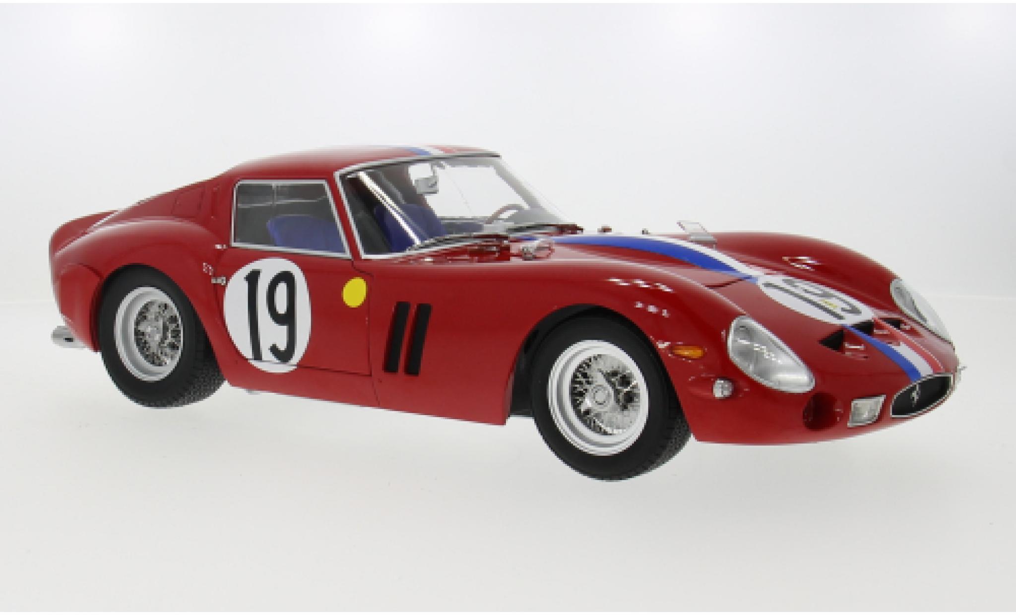 Ferrari 250 1/12 KK Scale GTO 24h Le Mans 1962 #19 1:12 modelauto