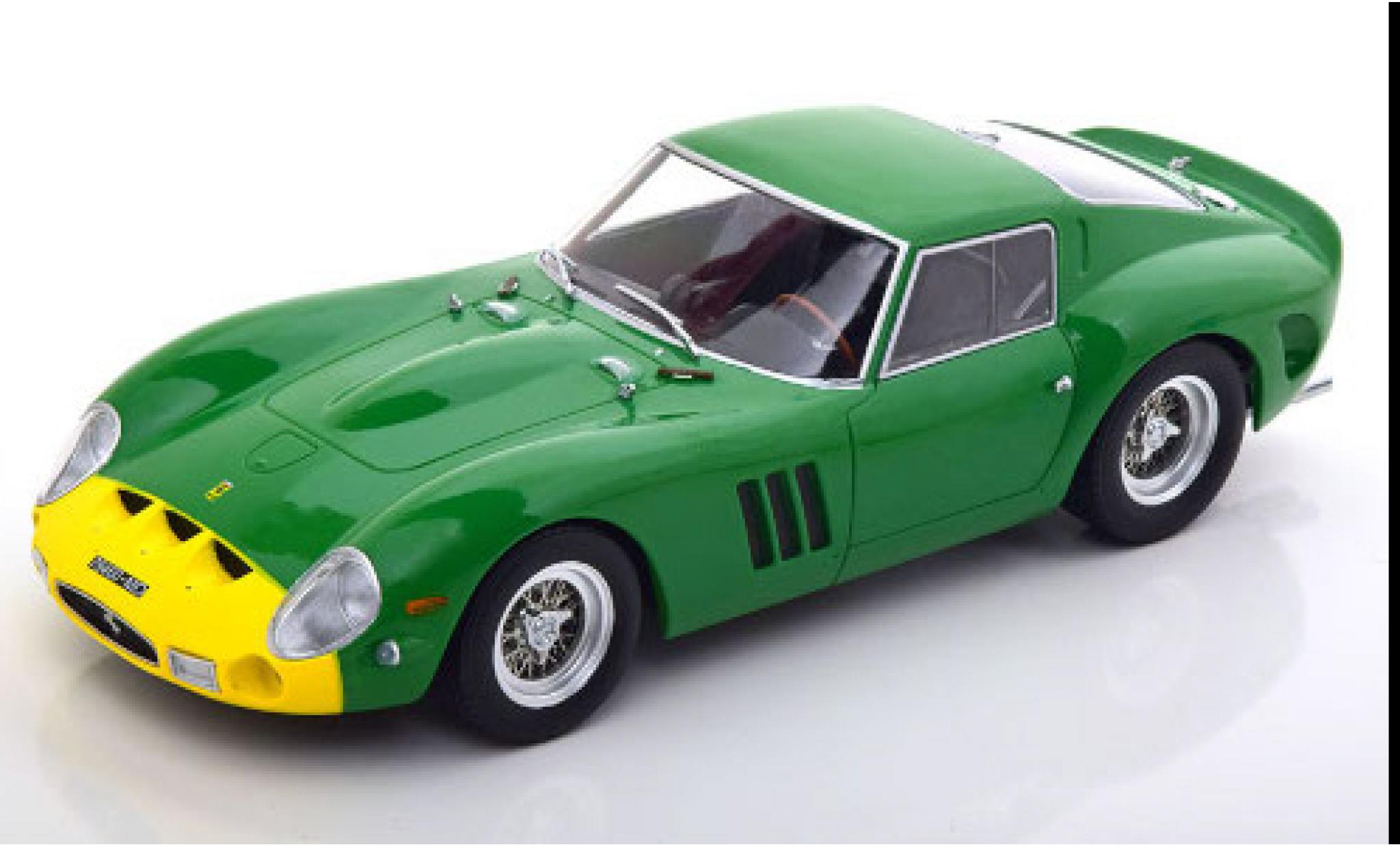 Ferrari 250 1/18 KK Scale GTO David Piper Racing 1962 mit Decals f&uuml;r 4 verschiedene Startnummern modelauto