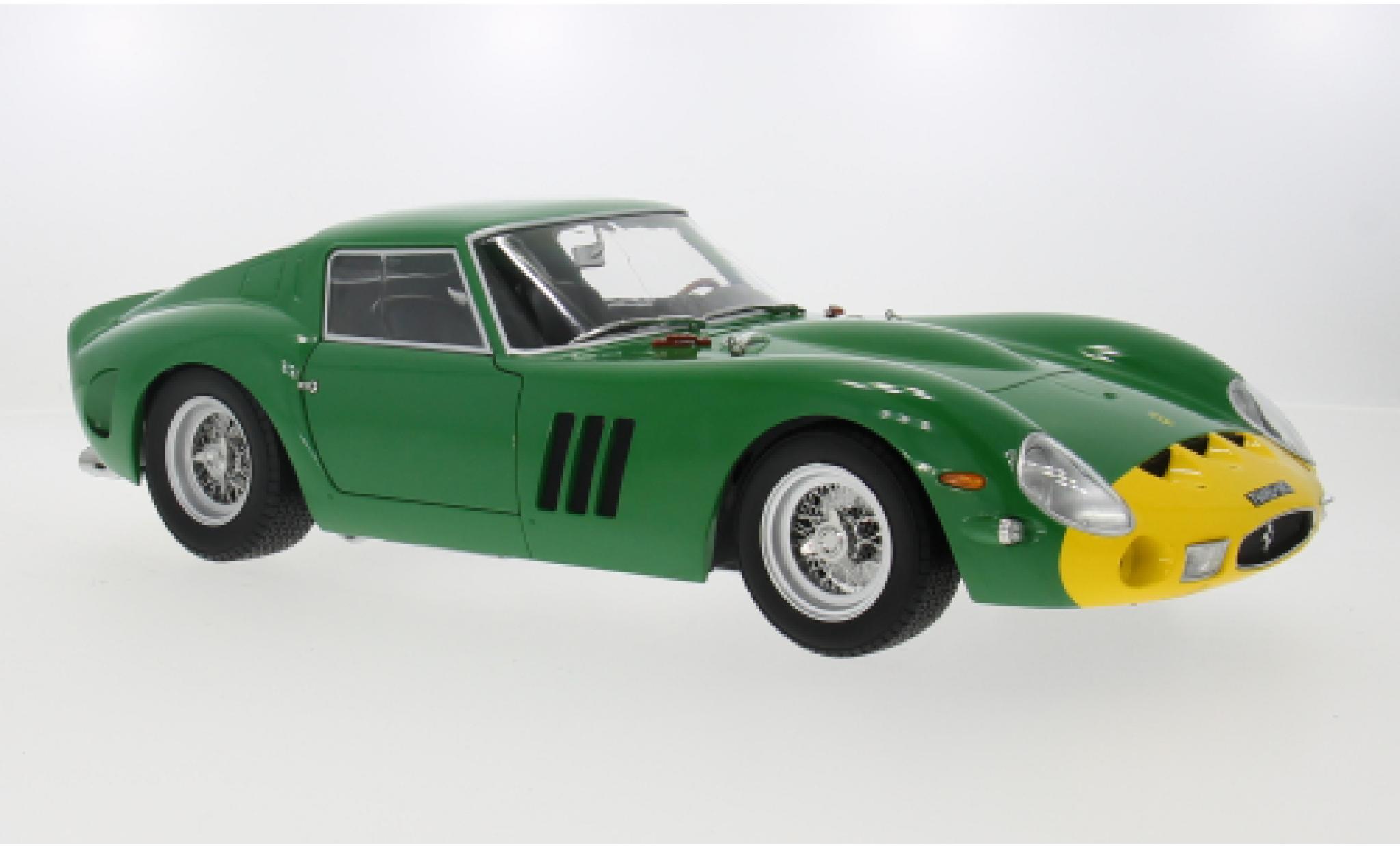 Ferrari 250 1/12 KK Scale GTO groen 1962 1:12 modelauto