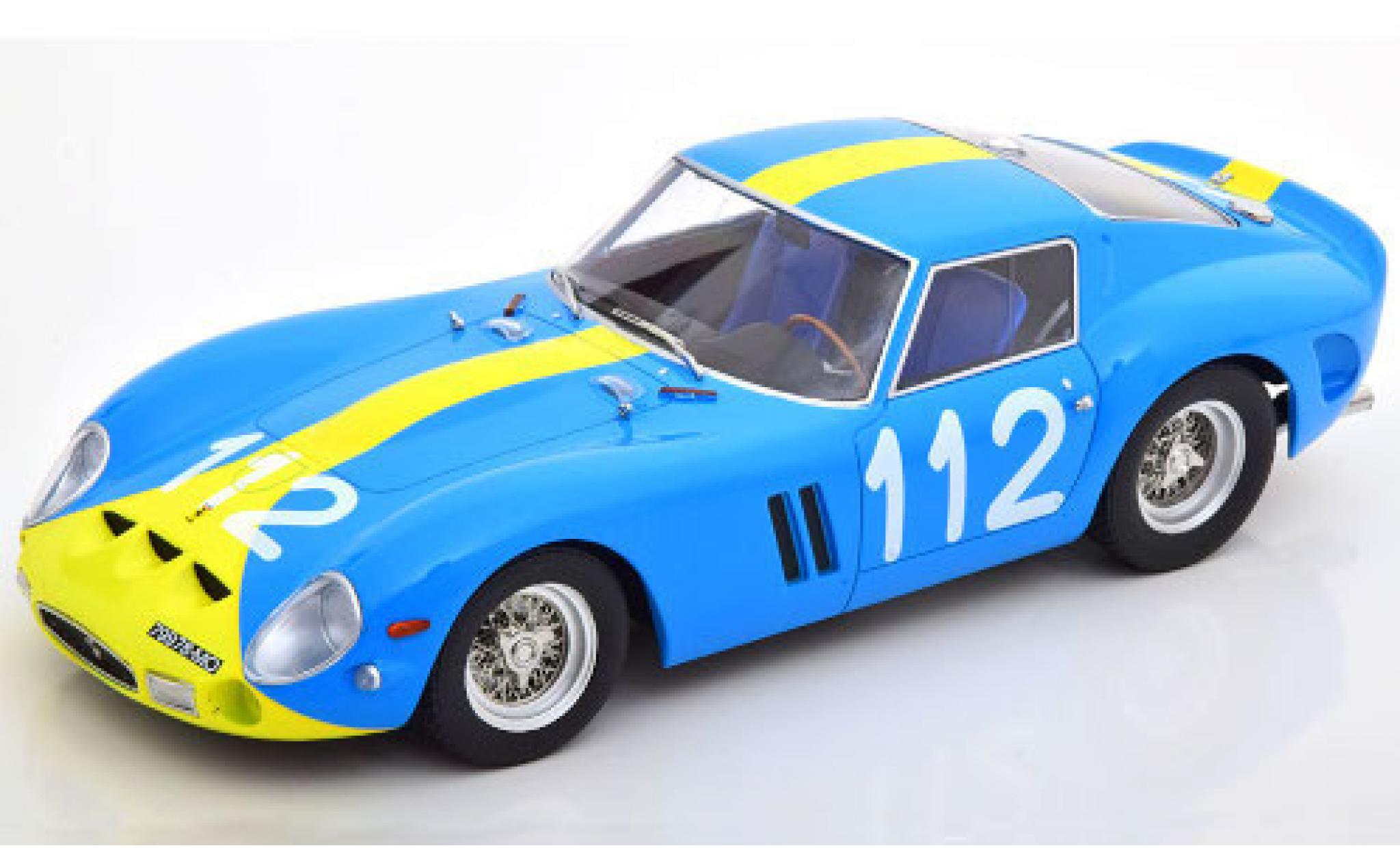 Ferrari 250 1/18 KK Scale GTO No.112 Targa Florio 1964 U.Norinder/P.Troberg modelauto
