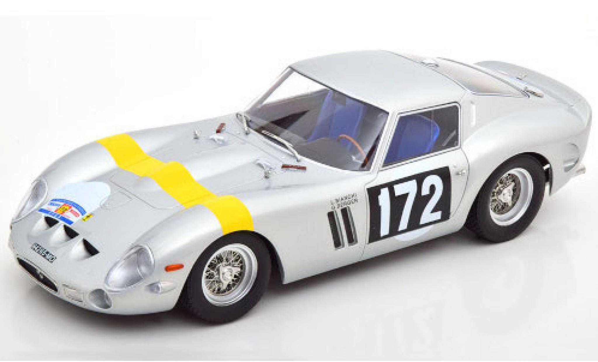 Ferrari 250 1/18 KK Scale GTO No.172 Tour de France Automobile 1964 L.Bianchi/G.Berger modelauto
