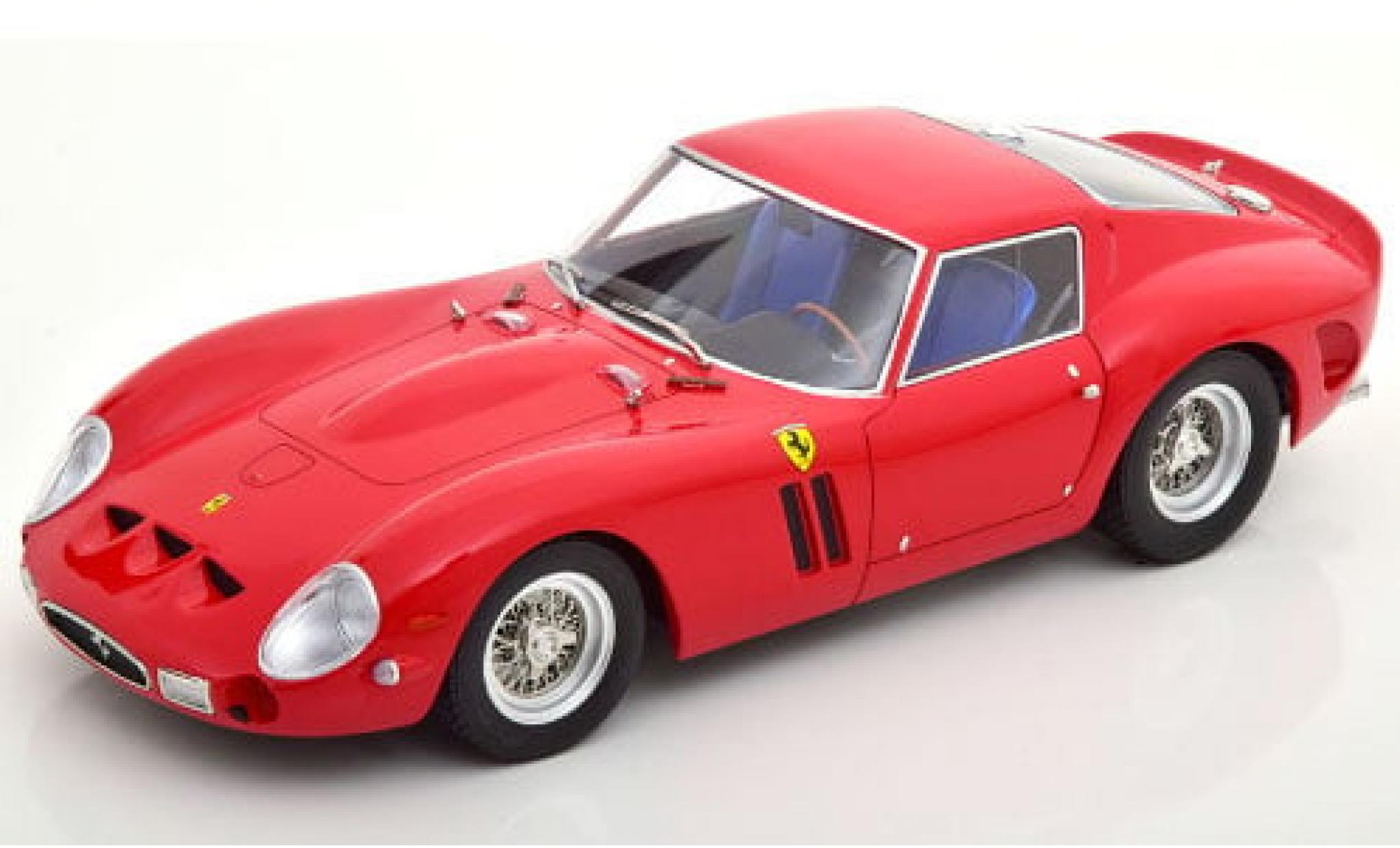 Ferrari 250 1/18 KK Scale GTO rood 1962 1:18 modelauto